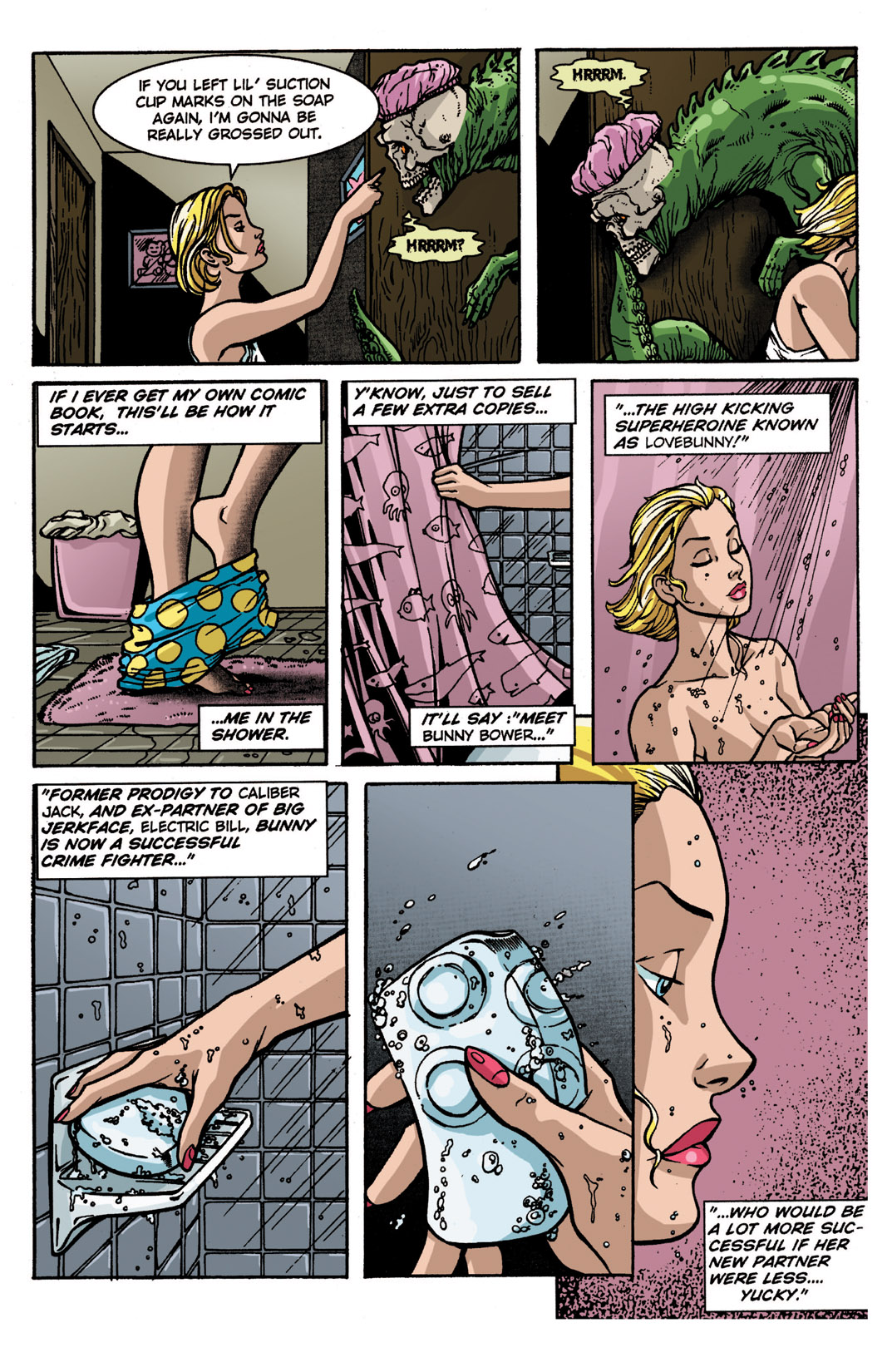 Read online Lovebunny & Mr. Hell comic -  Issue # TPB - 86