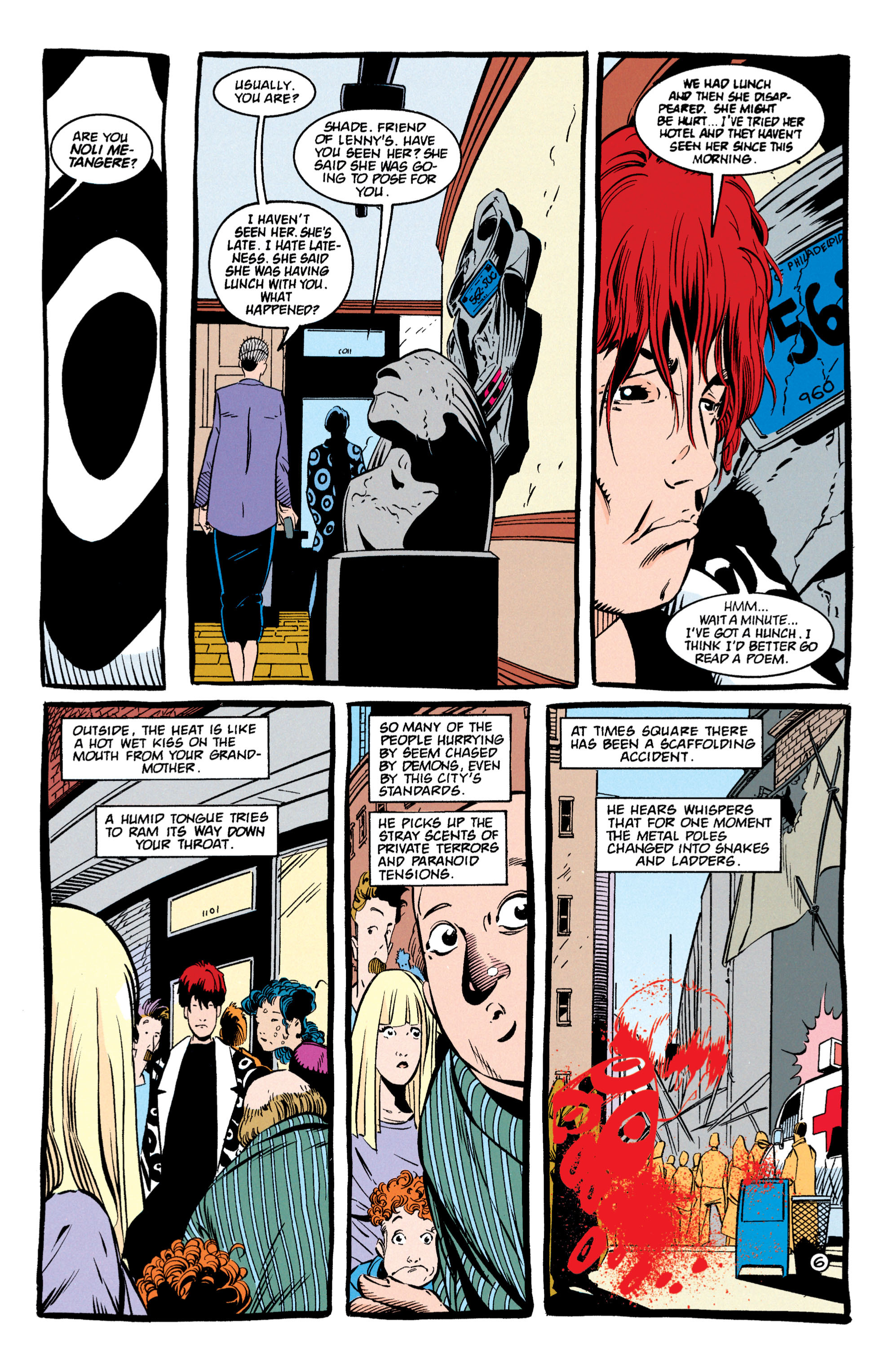 Read online Shade, the Changing Man comic -  Issue #59 - 7