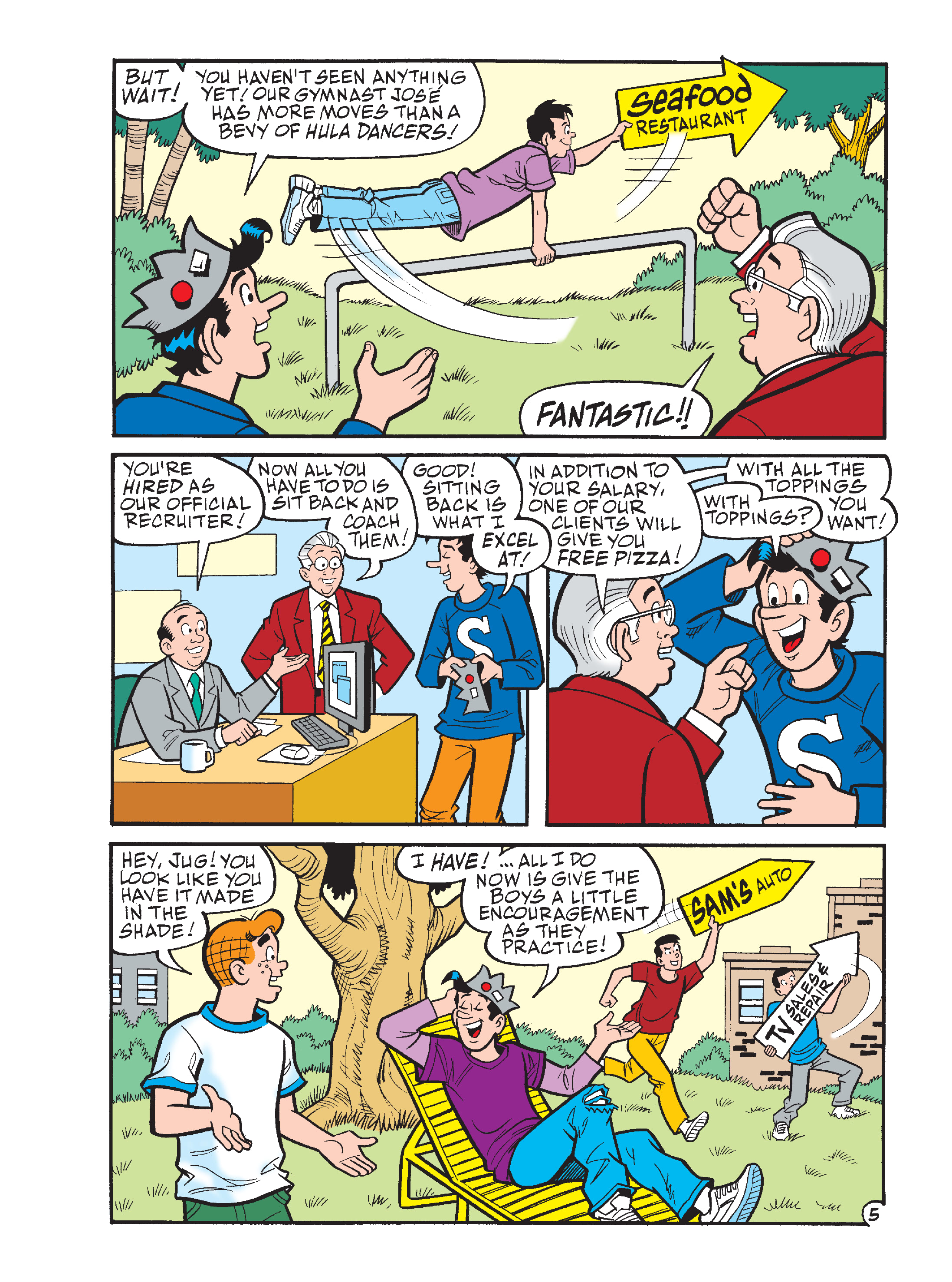 Read online World of Archie Double Digest comic -  Issue #119 - 95