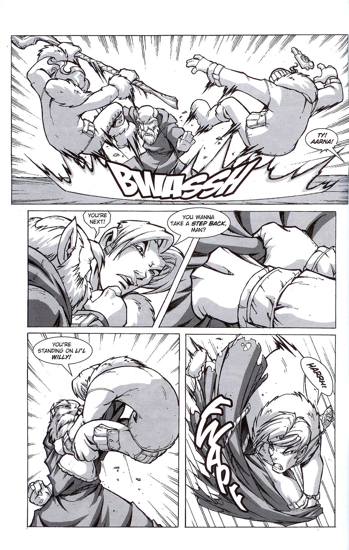 Read online I Hunt Monsters comic -  Issue #7 - 7