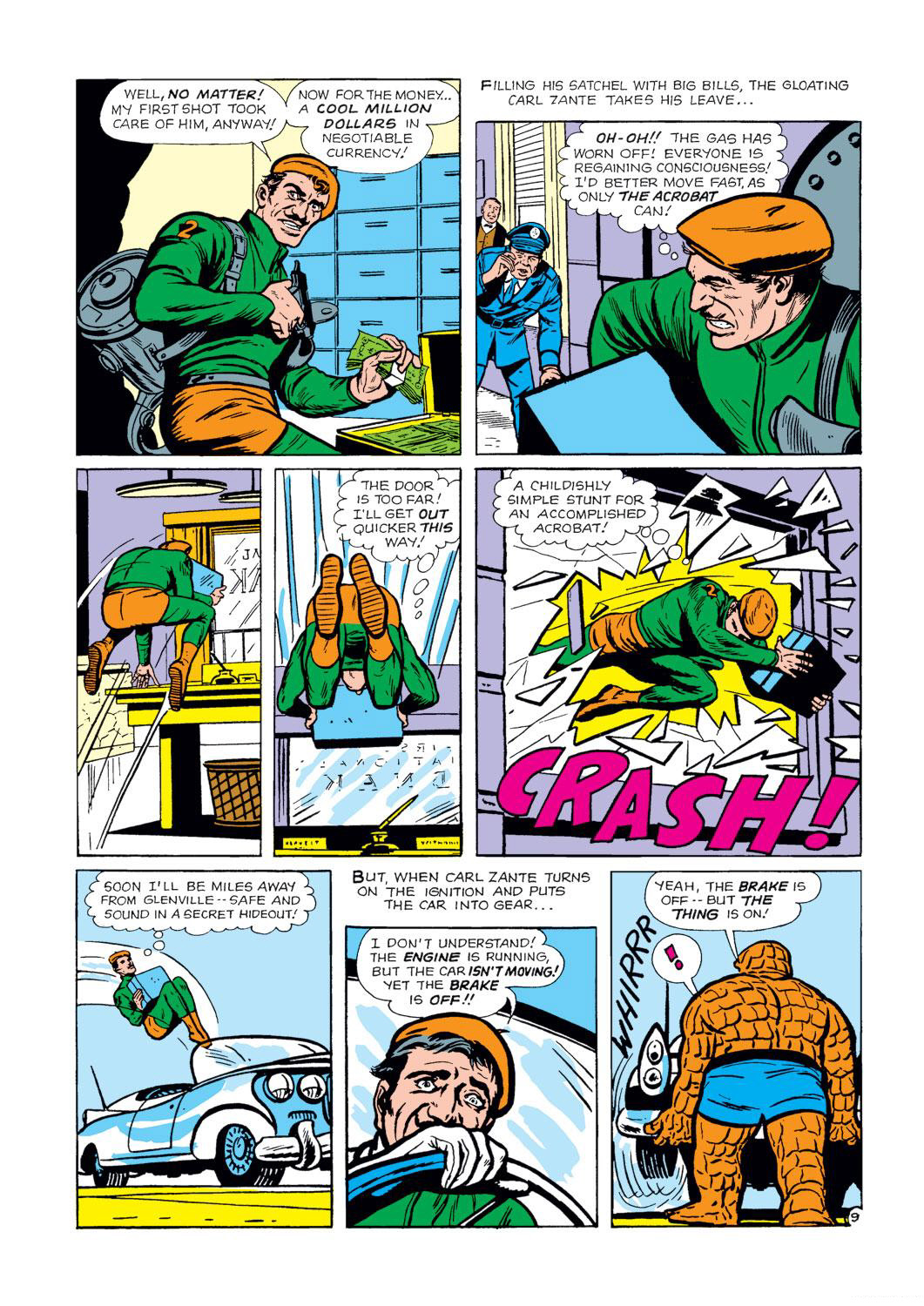 Read online Strange Tales (1951) comic -  Issue #106 - 10