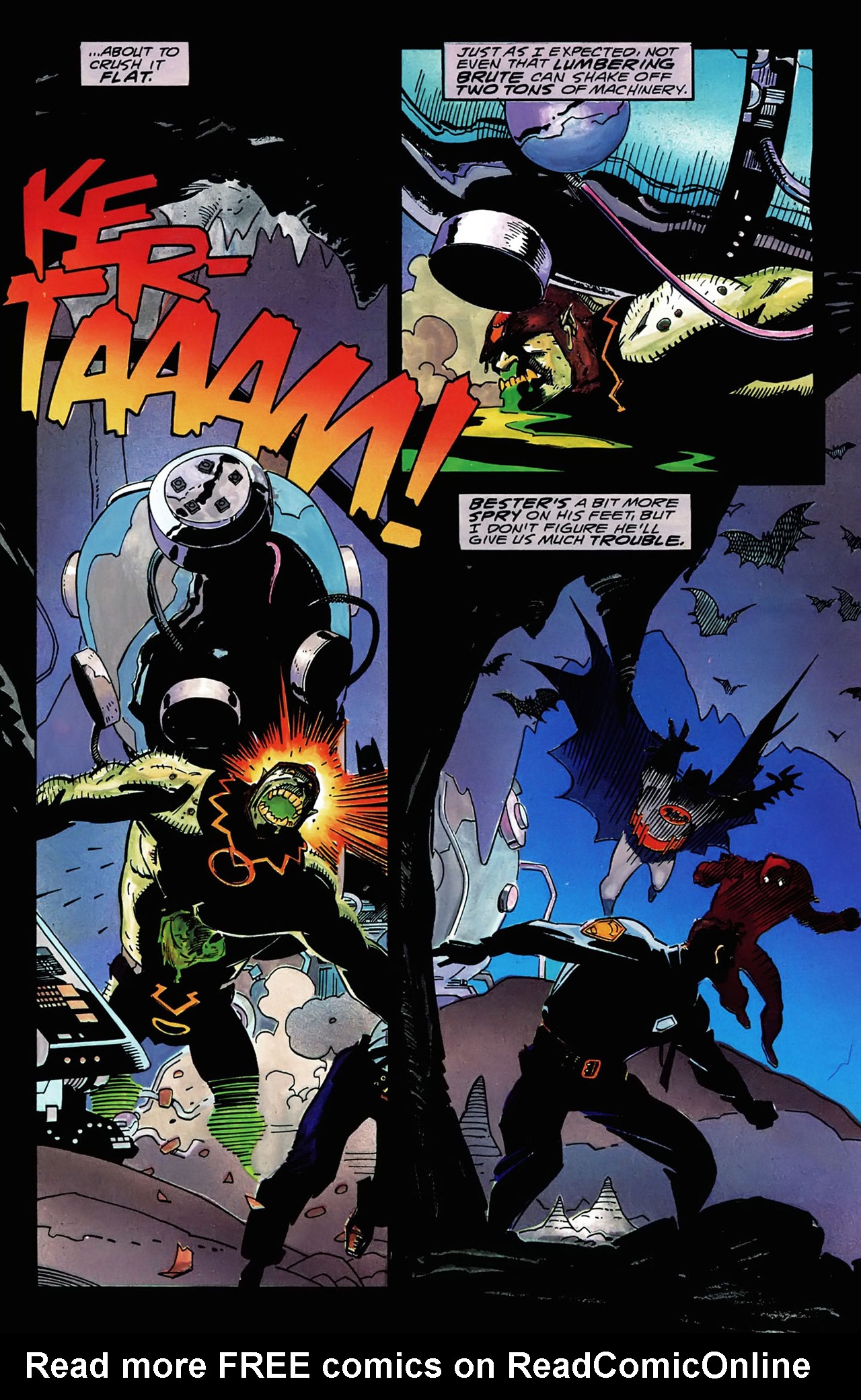 Read online Cosmic Odyssey comic -  Issue # _TPB 1 - 152