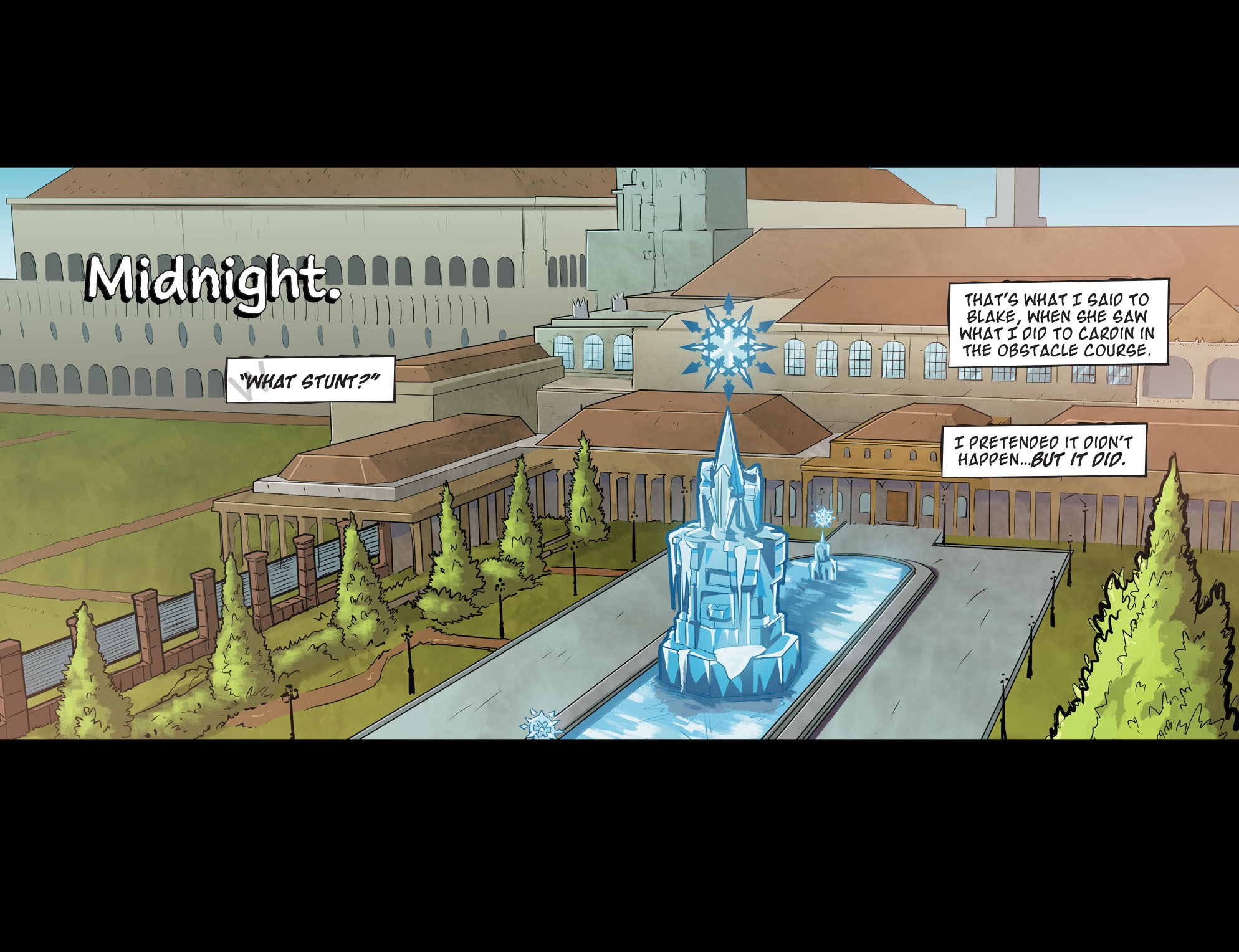 Read online RWBY comic -  Issue #9 - 22