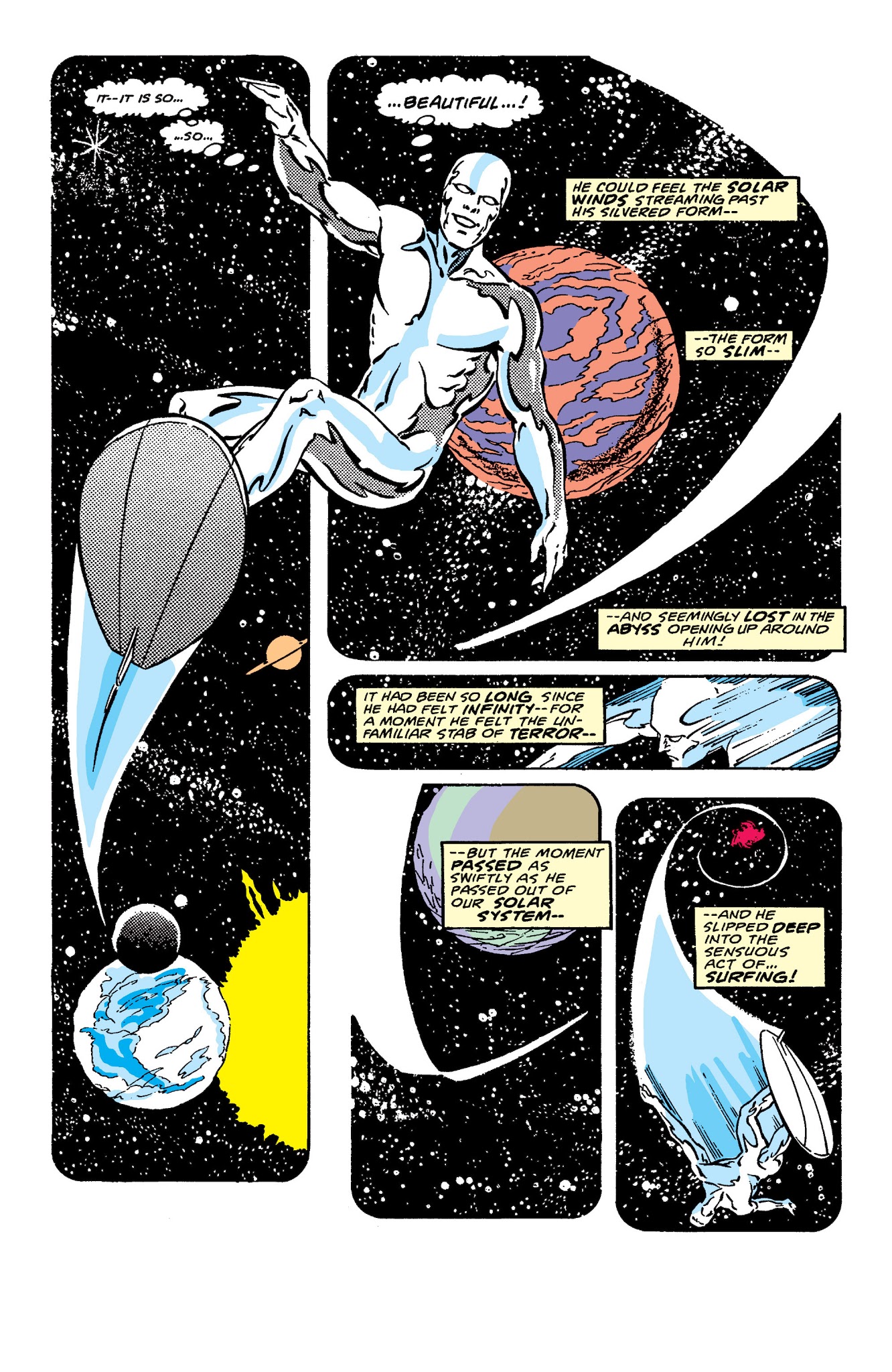 Read online Silver Surfer Epic Collection comic -  Issue # TPB 3 - 83