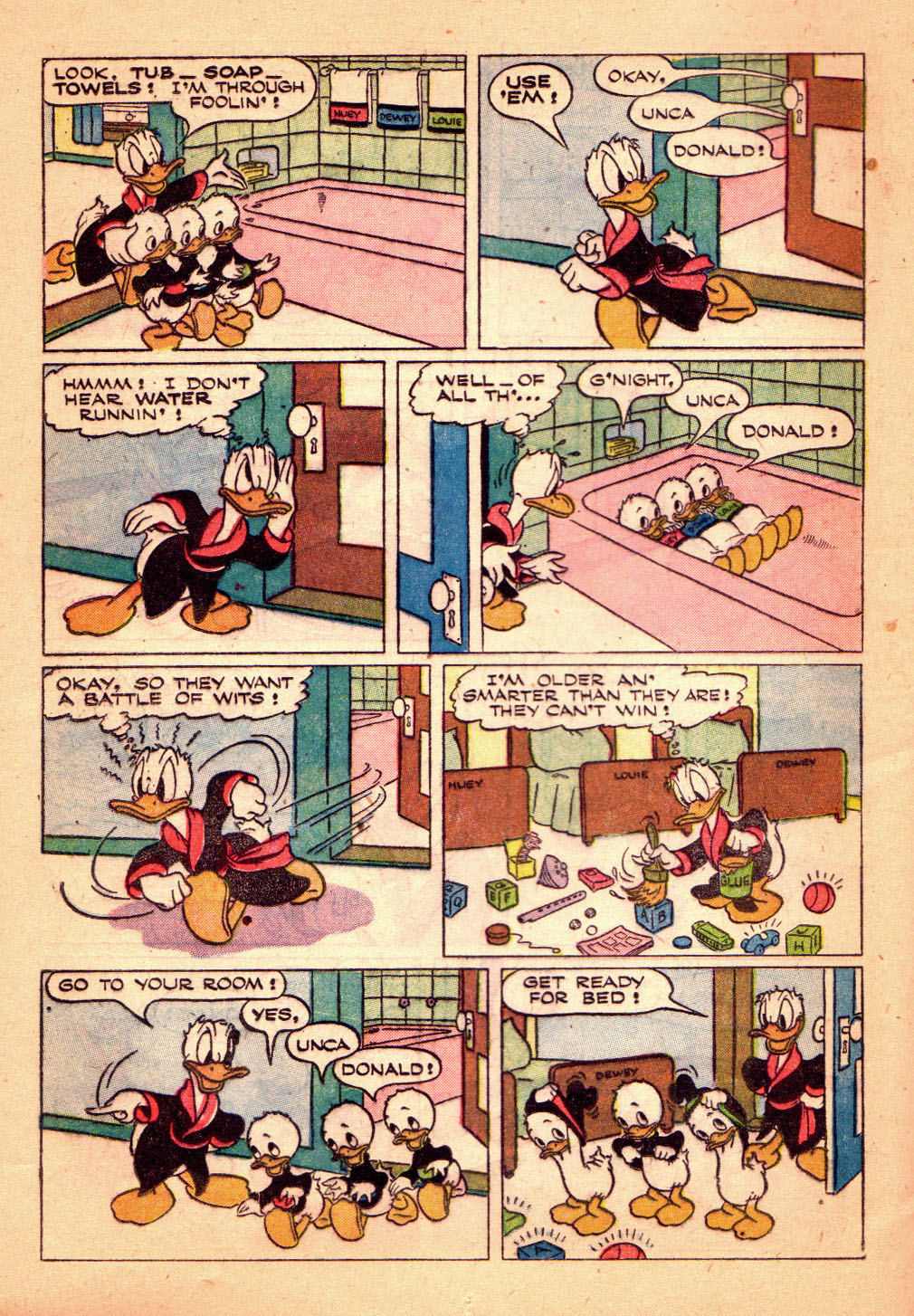 Read online Walt Disney's Comics and Stories comic -  Issue #116 - 8