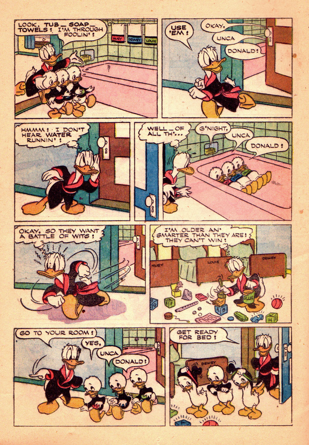 Walt Disney's Comics and Stories issue 116 - Page 8