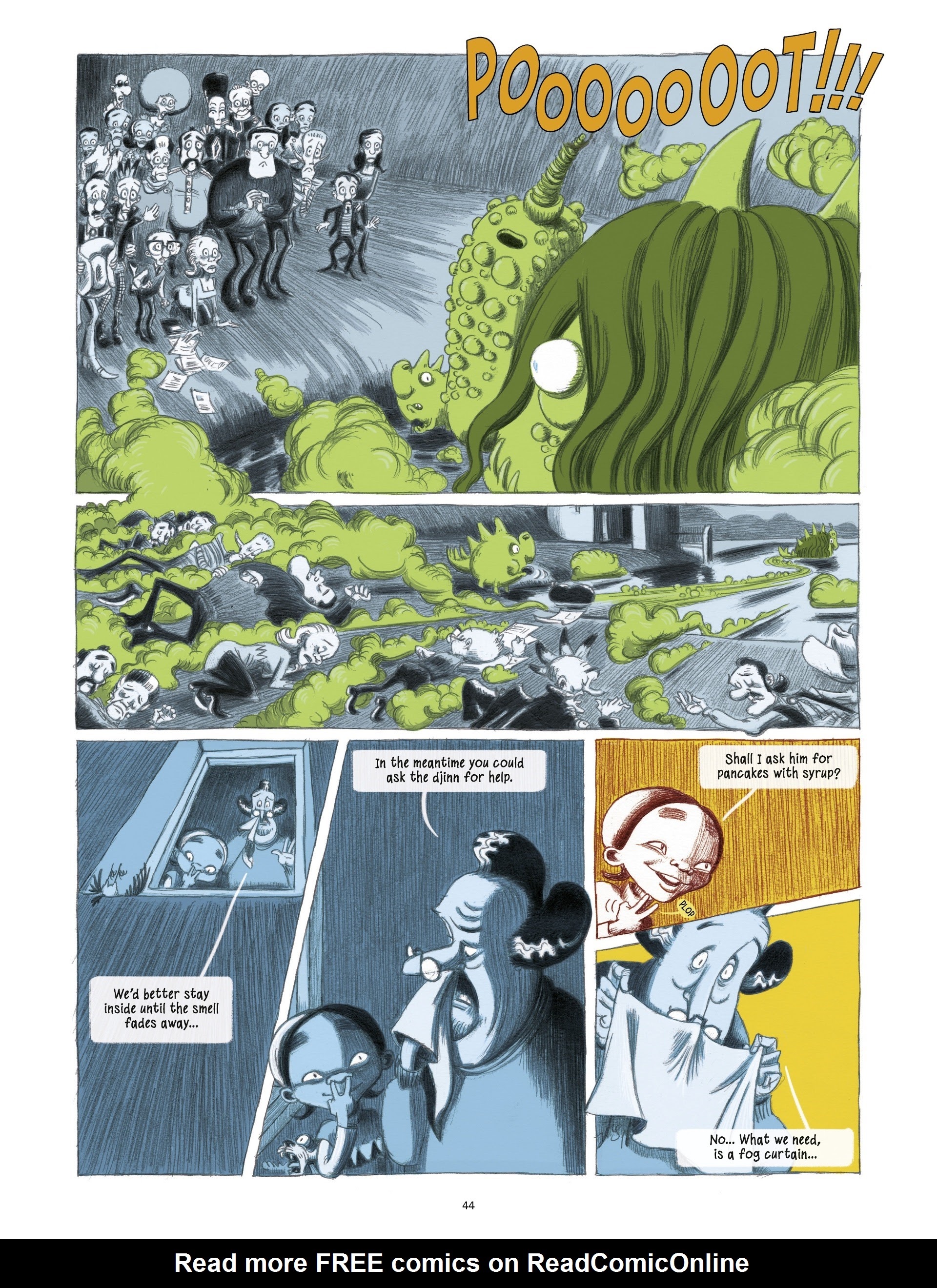 Read online Ayak & Por comic -  Issue #2 - 44