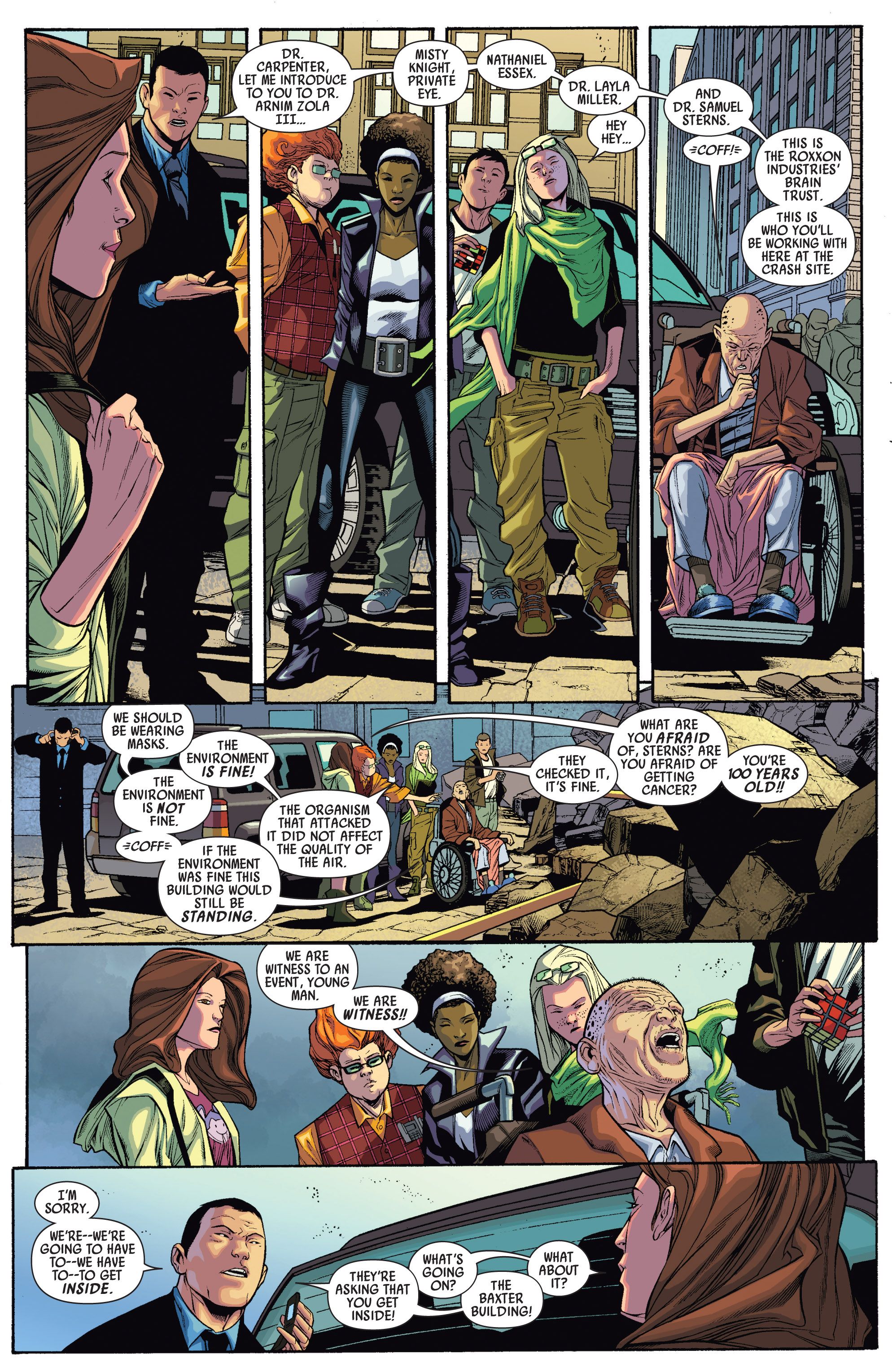Read online Ultimate Comics Doomsday comic -  Issue # Full - 128