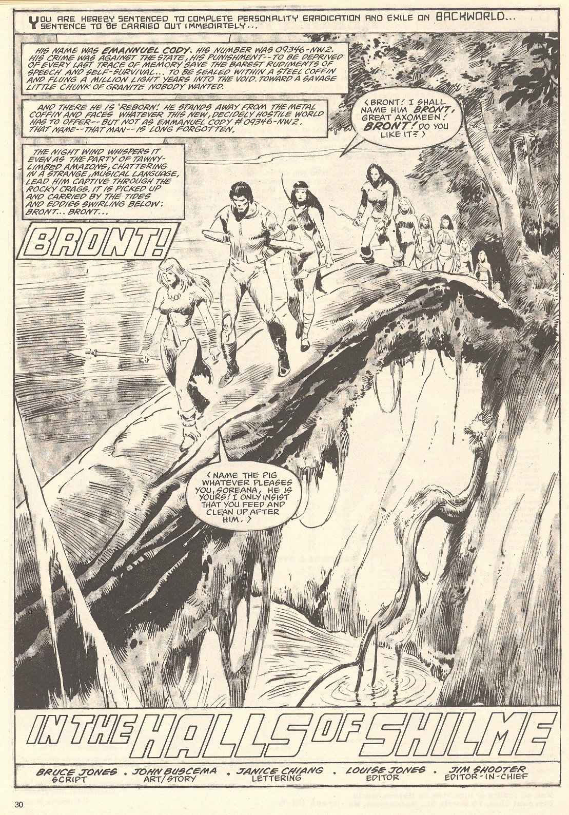 Read online The Savage Sword Of Conan comic -  Issue #79 - 30