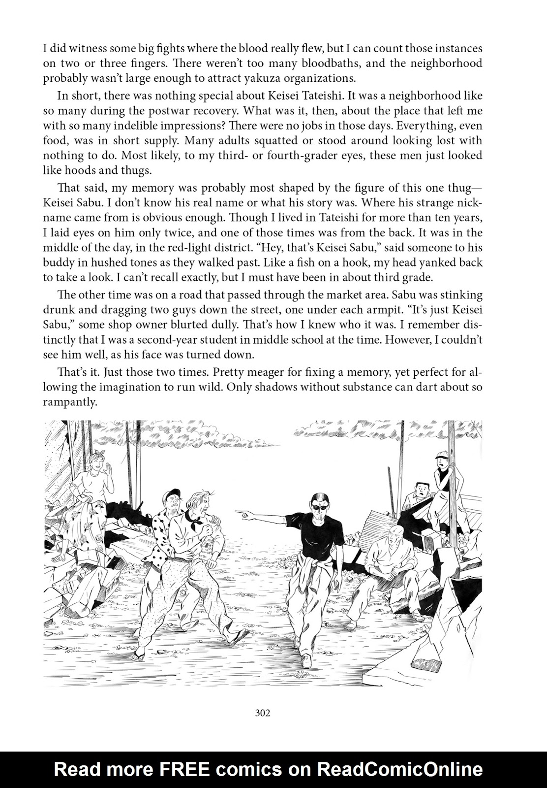 Slum Wolf issue TPB (Part 4) - Page 5