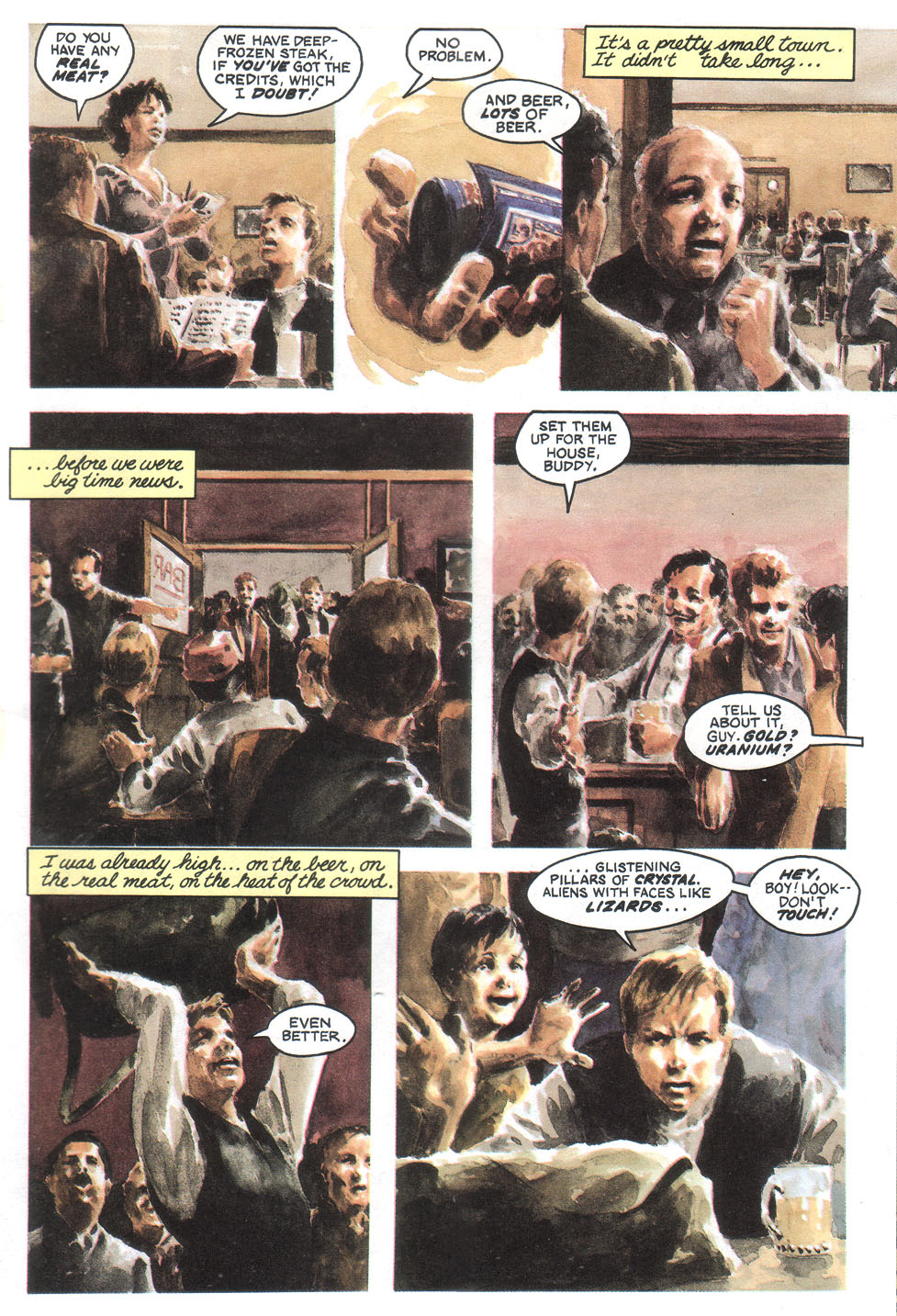 Read online Open Space comic -  Issue #3 - 29