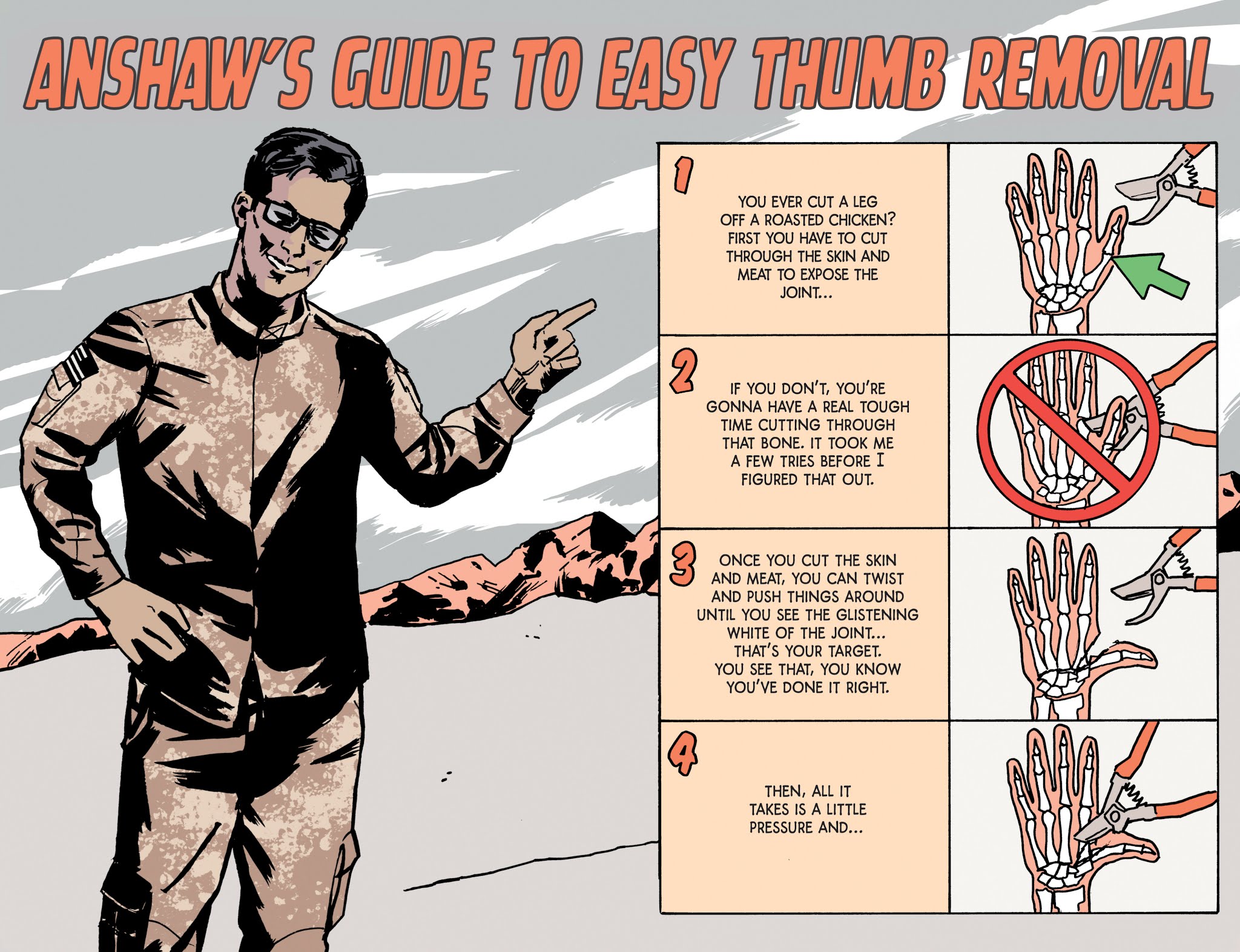 Read online Thumbprint comic -  Issue #3 - 16