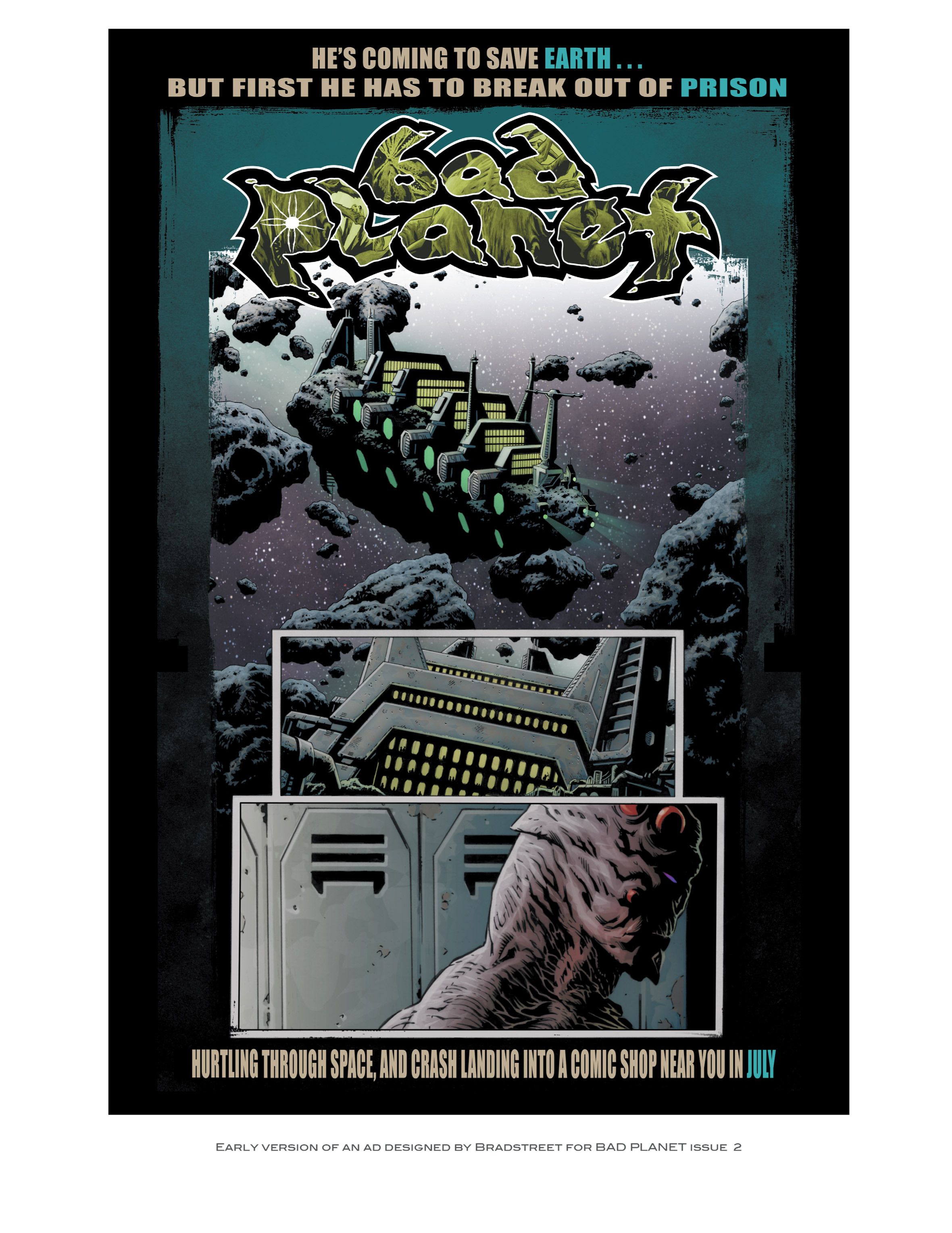 Read online Bad Planet comic -  Issue # TPB - 172
