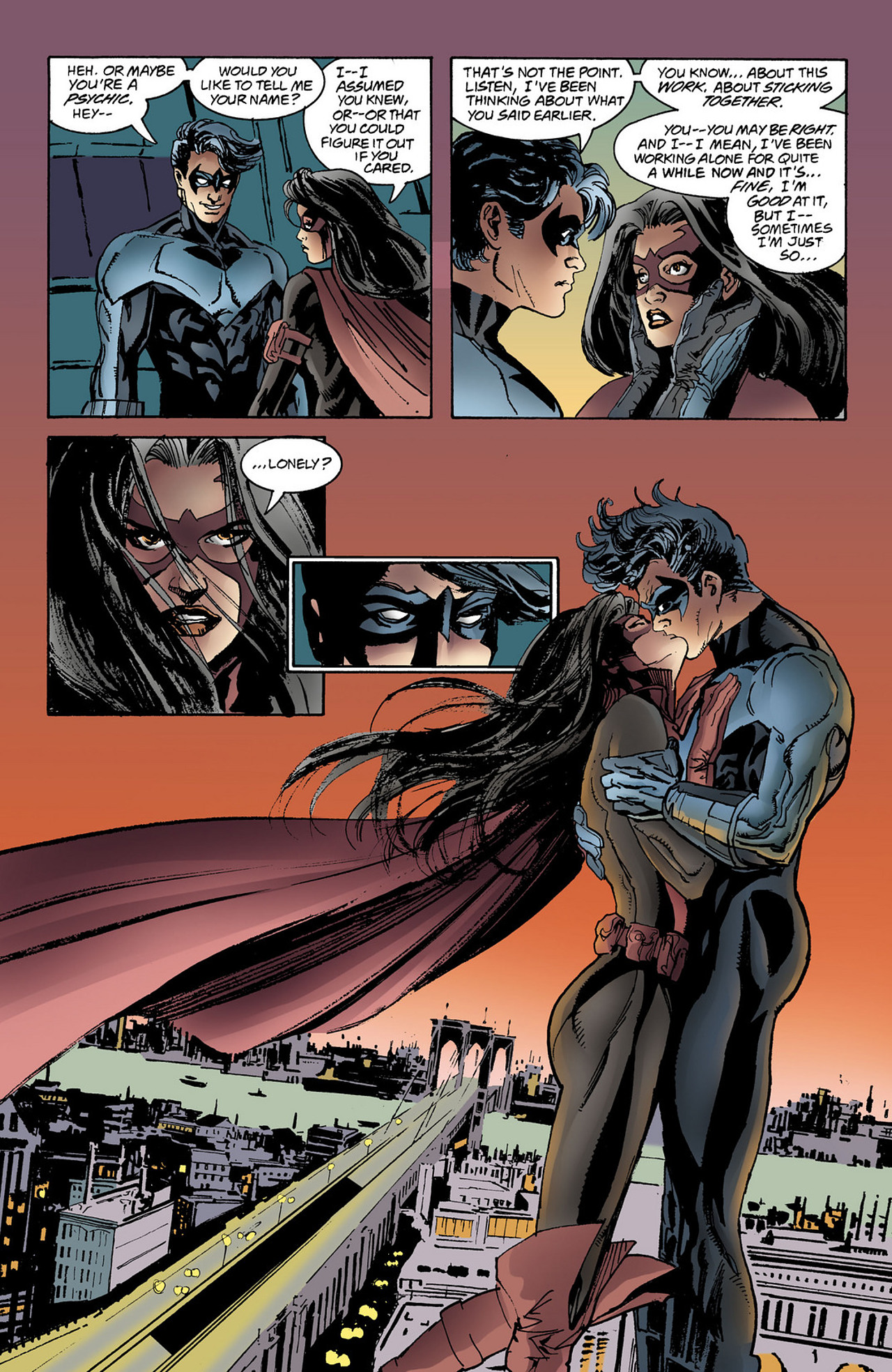 Read online Nightwing and Huntress comic -  Issue #2 - 23