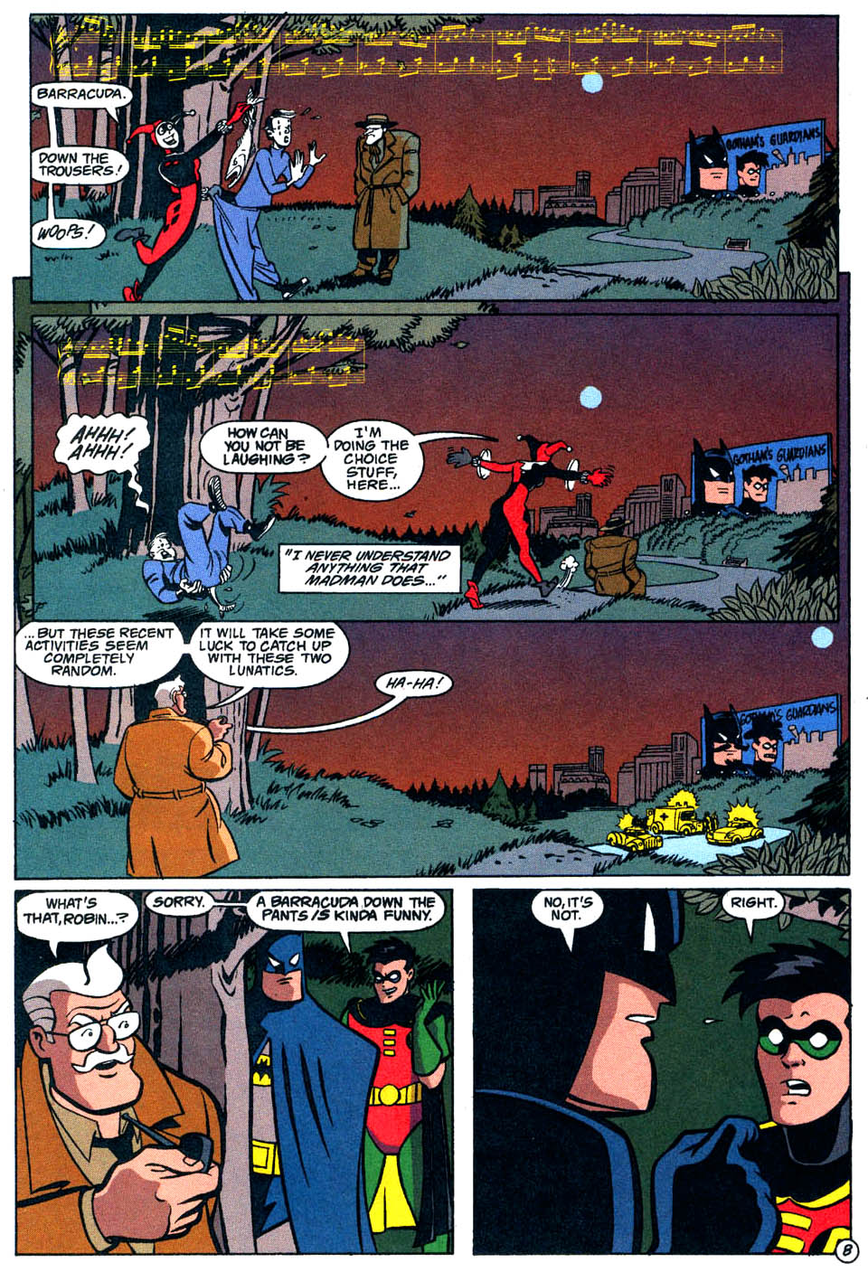 Read online The Batman and Robin Adventures comic -  Issue #18 - 9