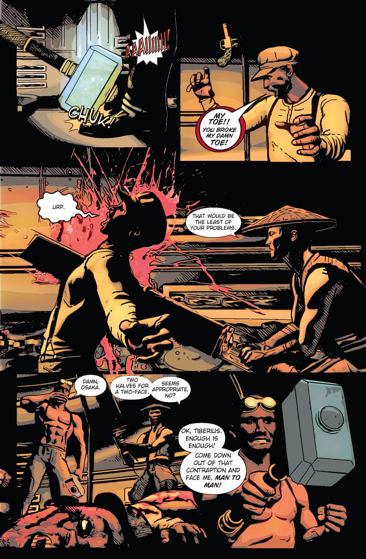 Read online John Henry comic -  Issue #4 - 25