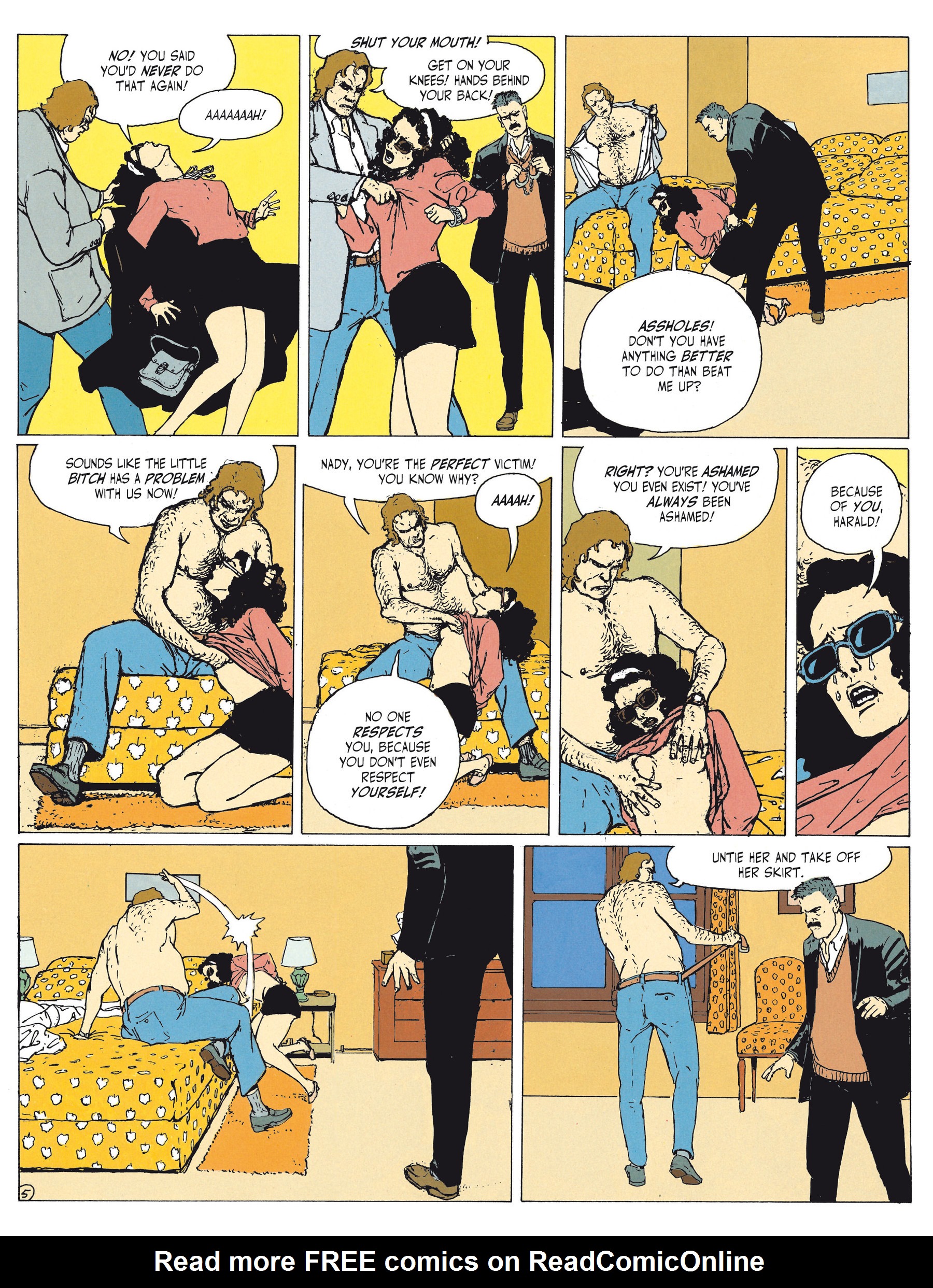 Read online Dark Rage comic -  Issue #2 - 8