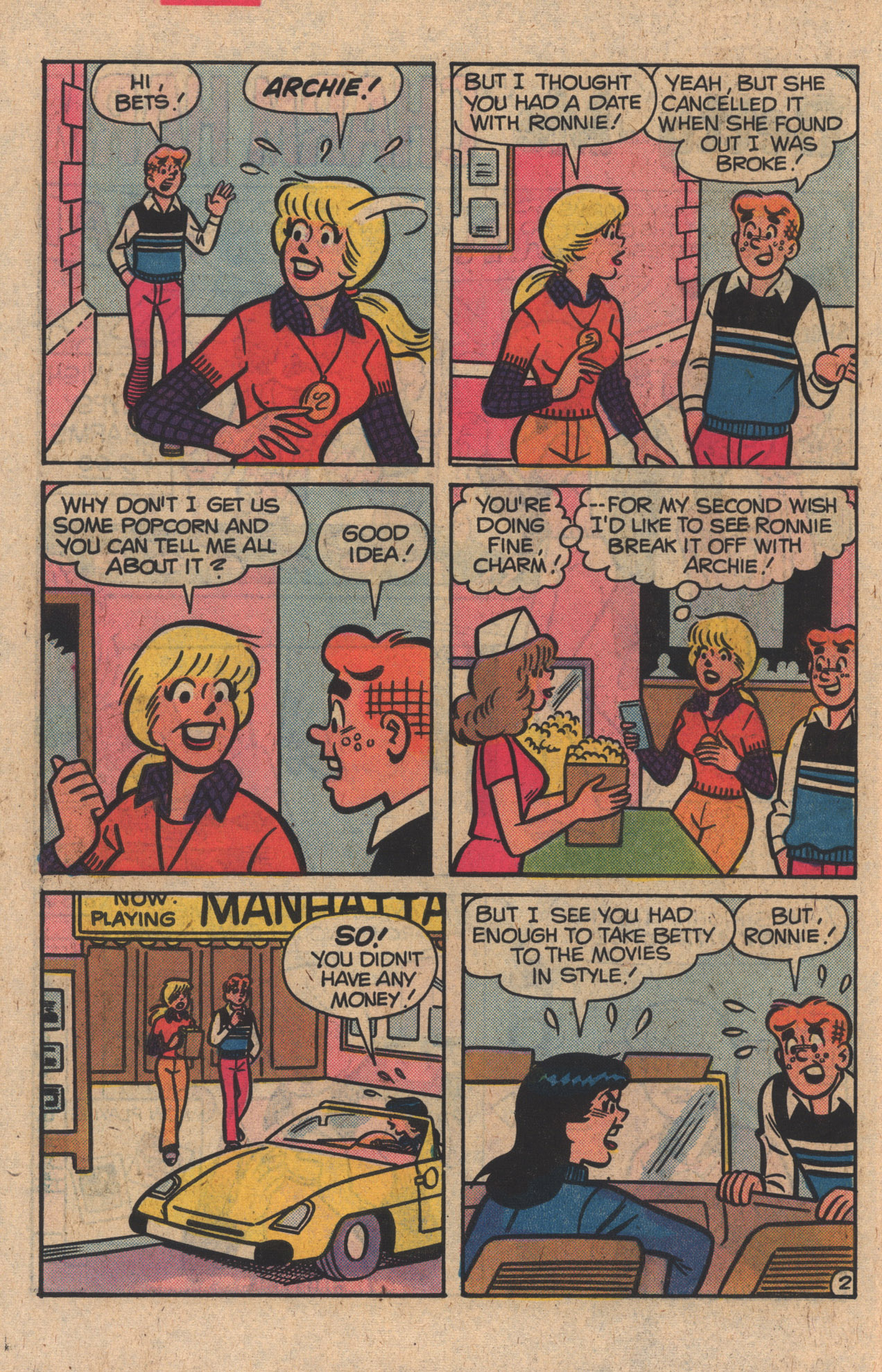 Read online Betty and Me comic -  Issue #116 - 30