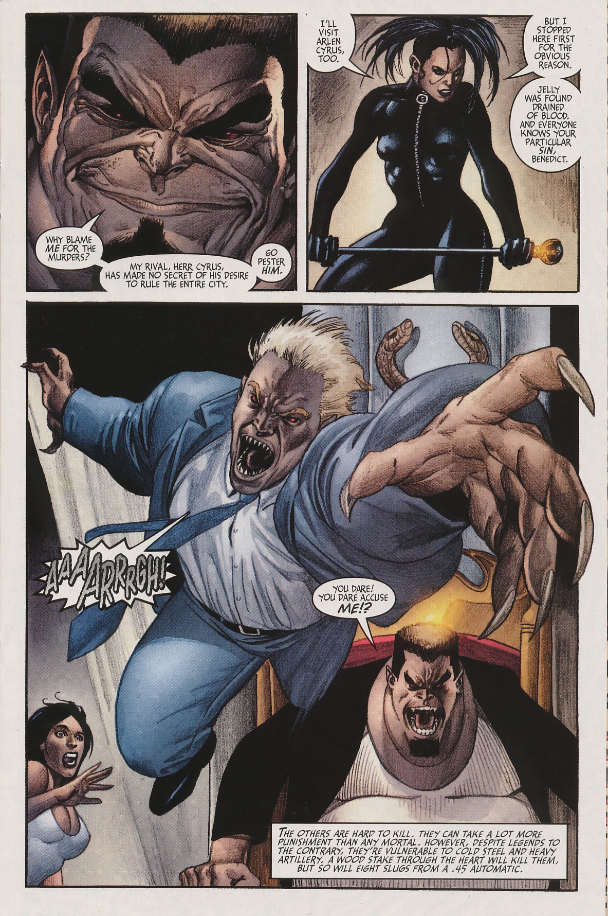 Read online Nightside comic -  Issue #1 - 16