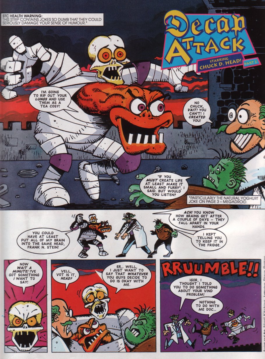 Read online Sonic the Comic comic -  Issue #11 - 27