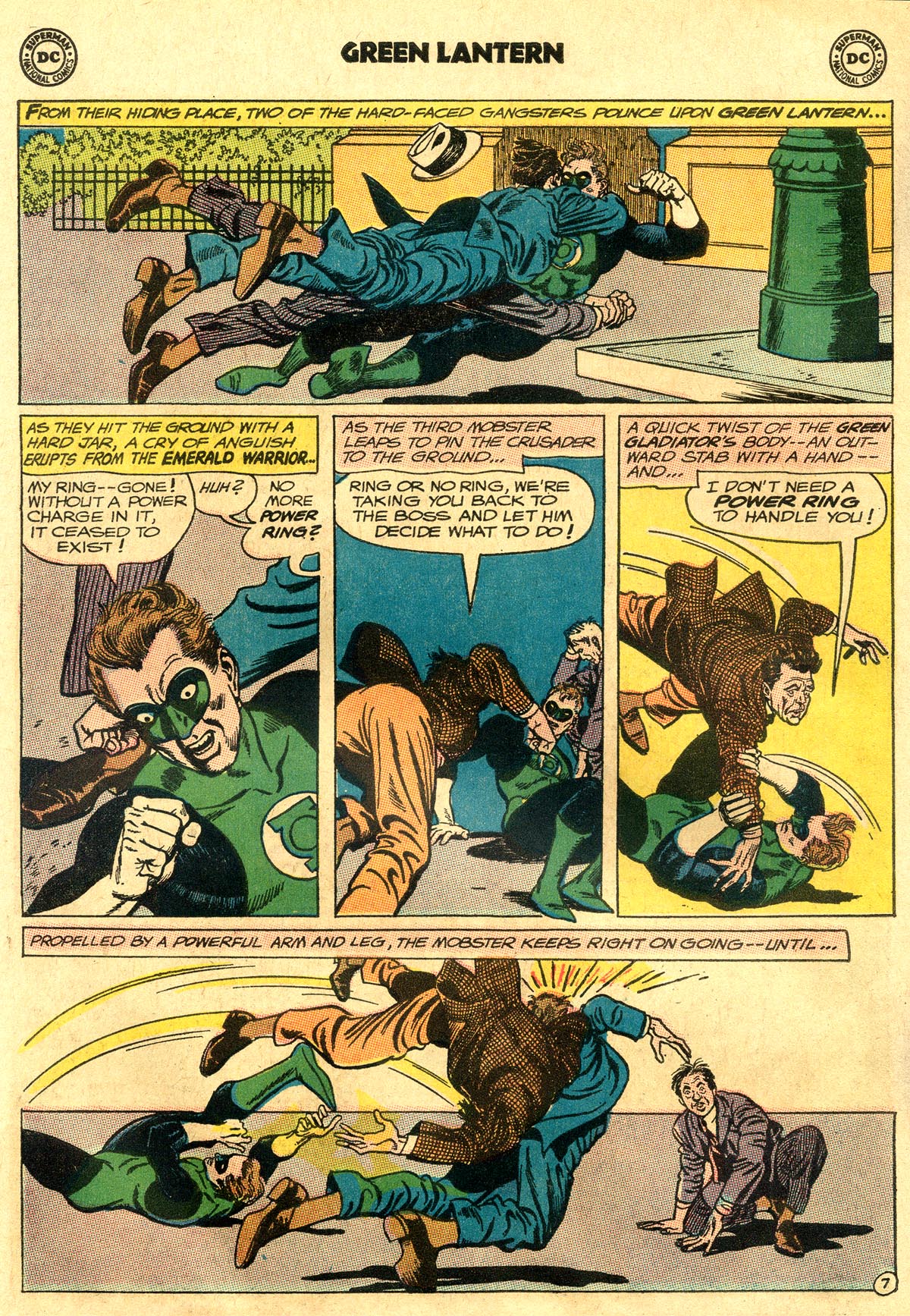 Read online Green Lantern (1960) comic -  Issue #33 - 26