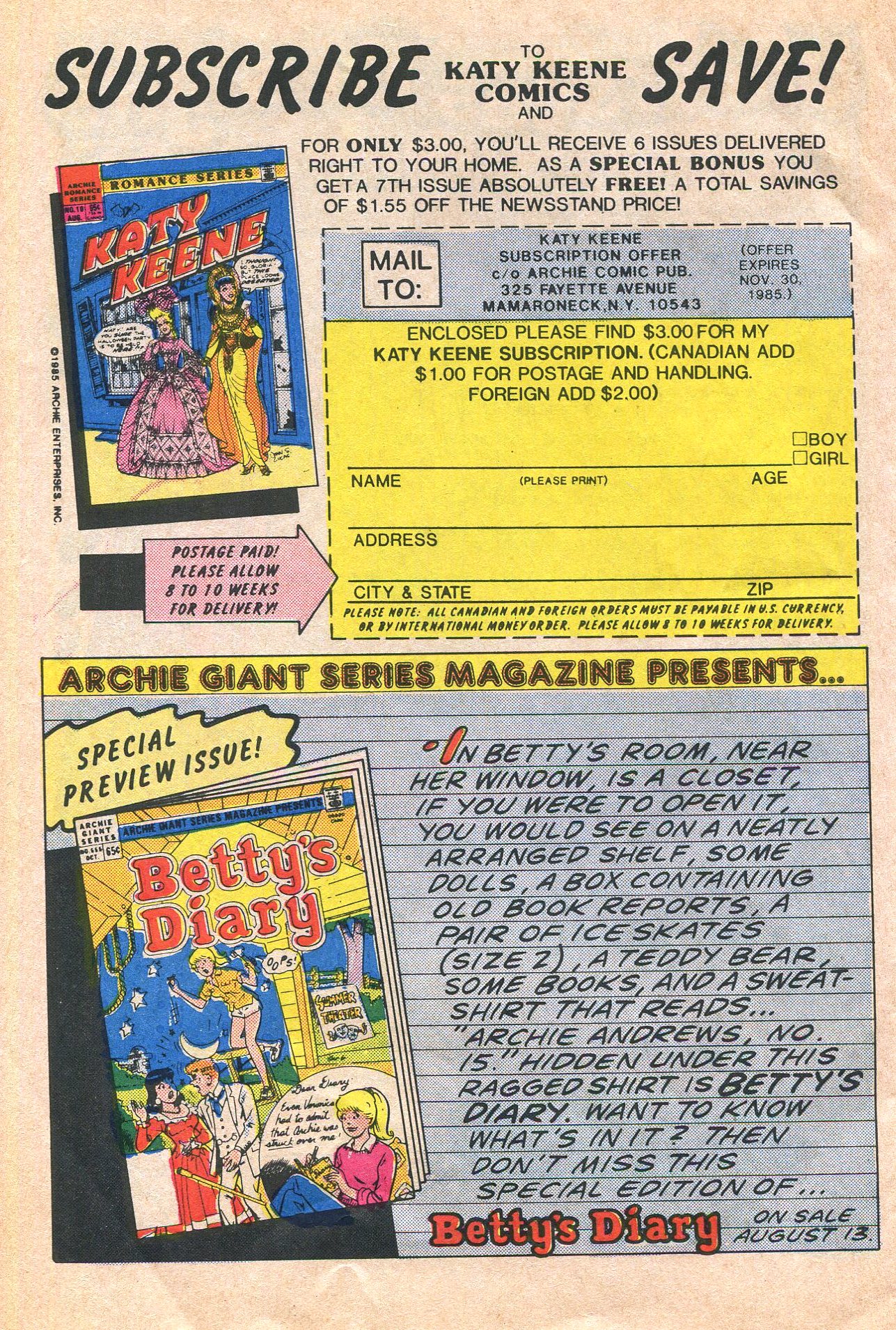 Read online Katy Keene (1983) comic -  Issue #11 - 24