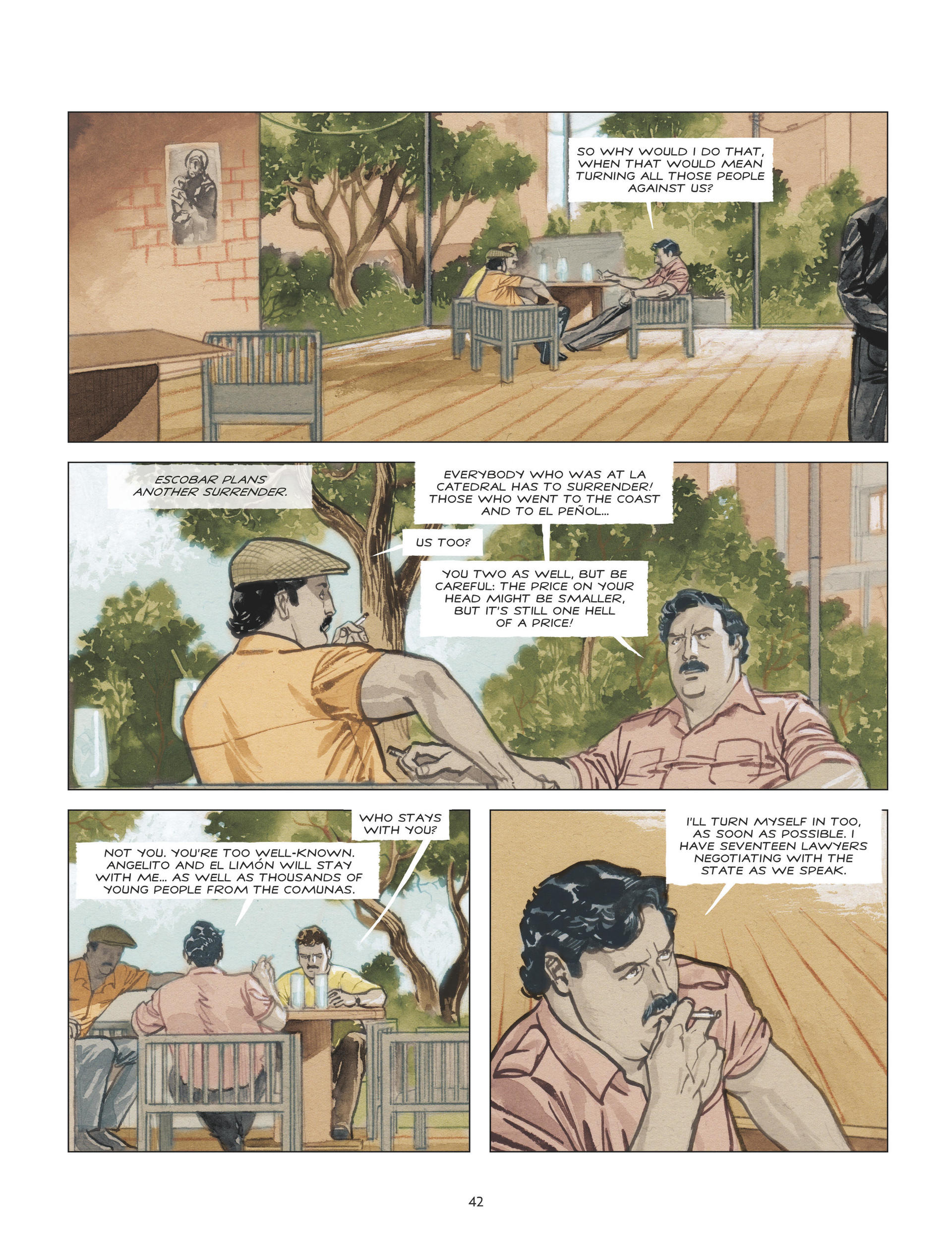 Read online Escobar - El Patrón comic -  Issue #2 - 40