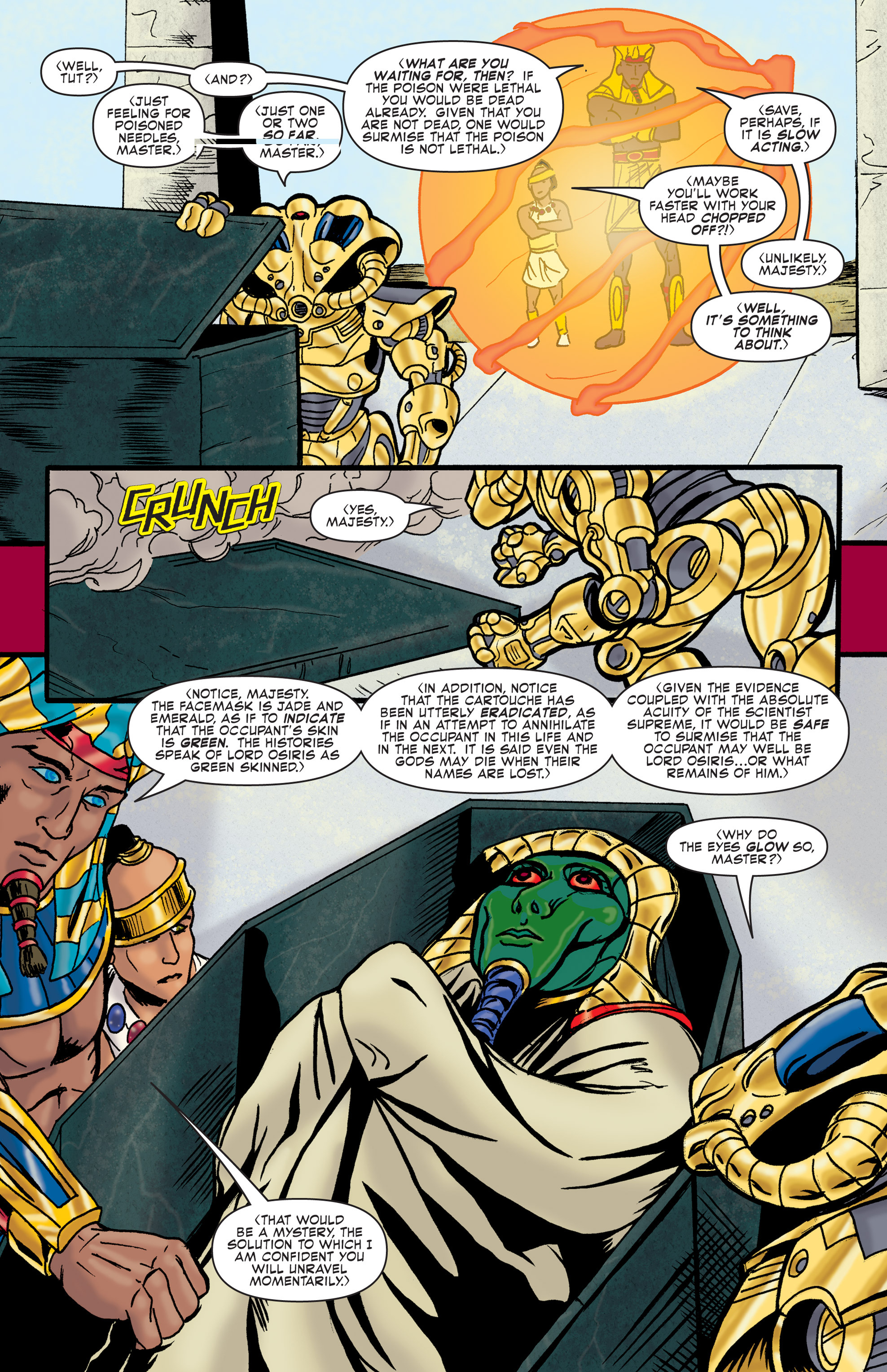 Read online The Infinites comic -  Issue #4 - 14