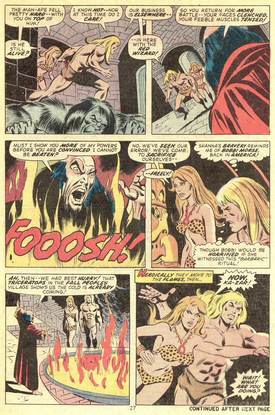 Read online Ka-Zar comic -  Issue #2 - 19