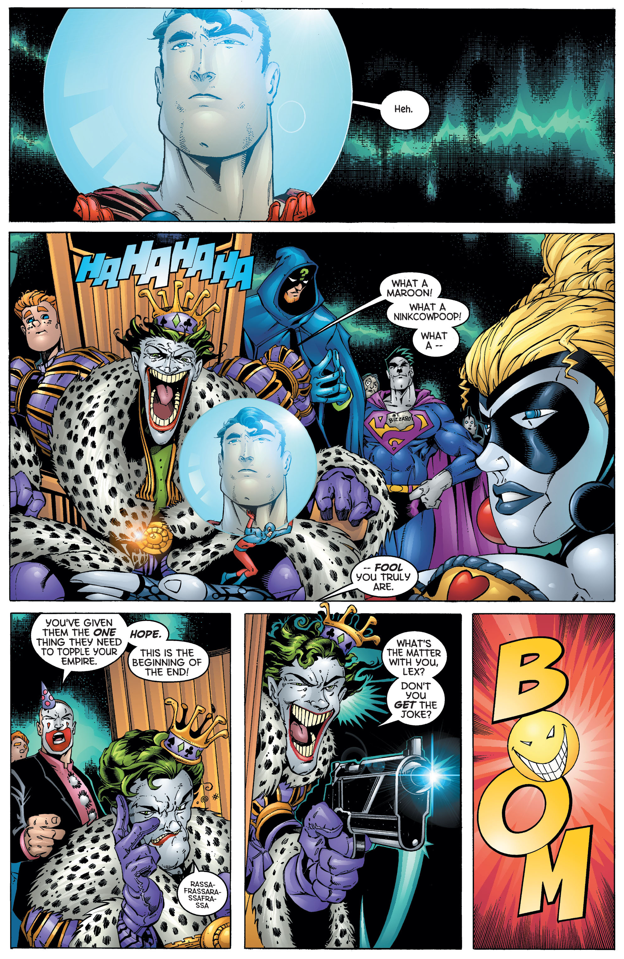 Read online Superman: Emperor Joker (2000) comic -  Issue # Full - 137