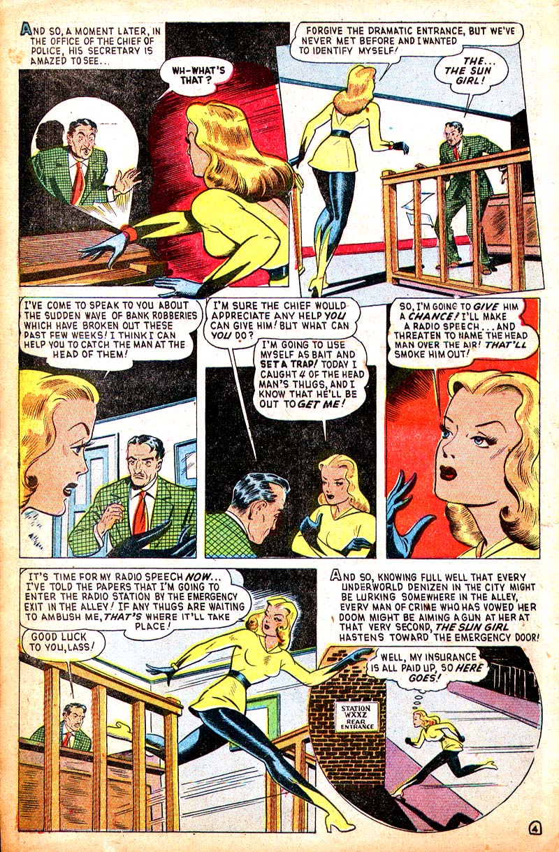 Read online Sun Girl comic -  Issue #1 - 6