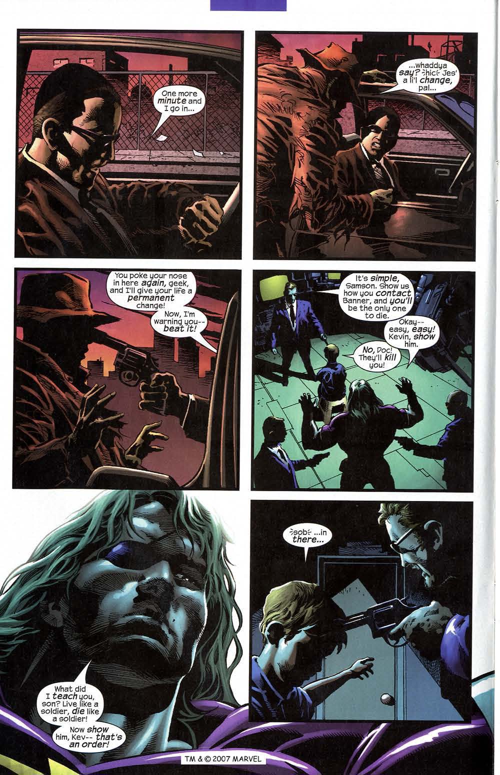 Read online The Incredible Hulk (2000) comic -  Issue #60 - 8