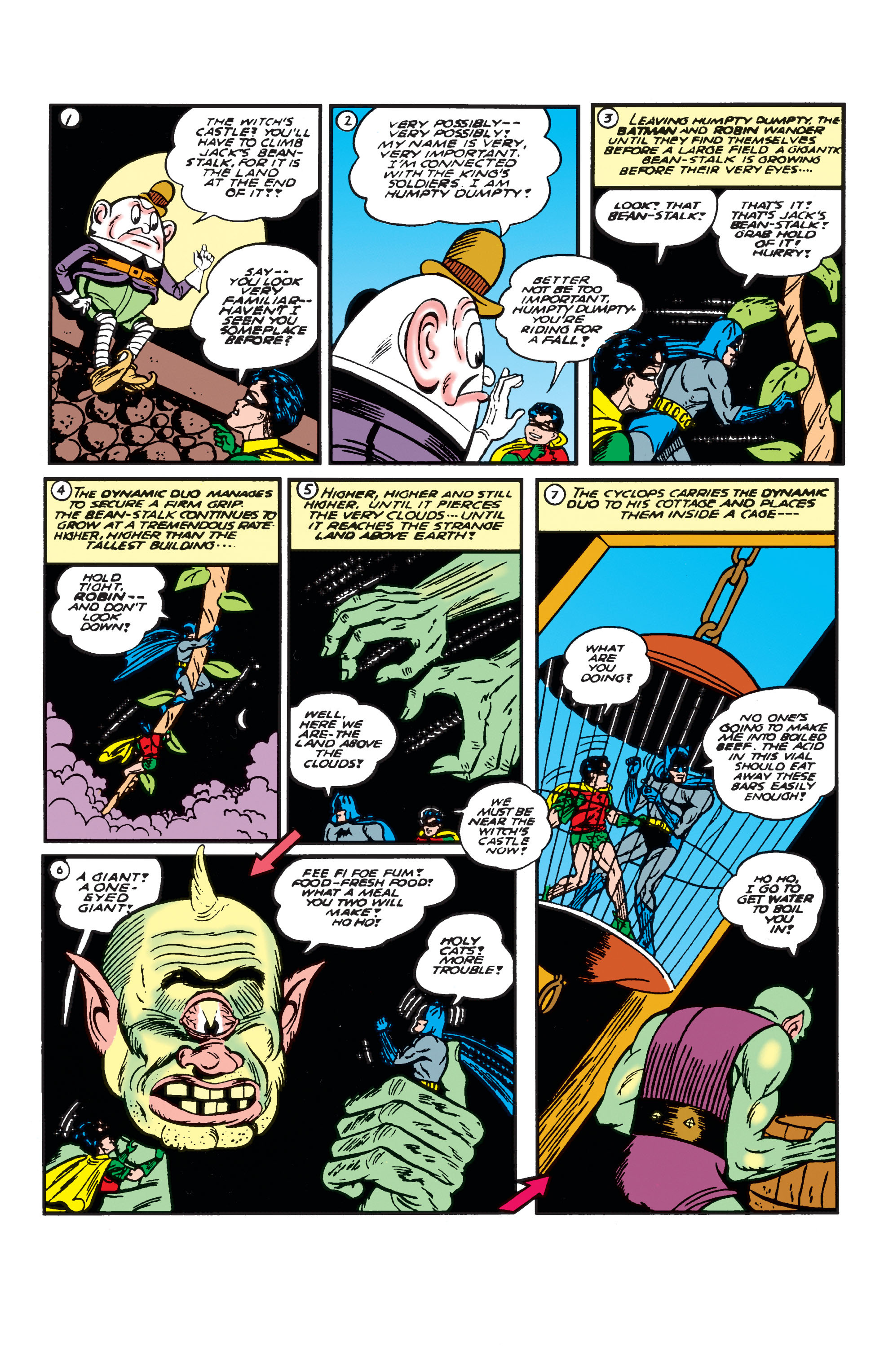 Read online Batman (1940) comic -  Issue #5 - 22