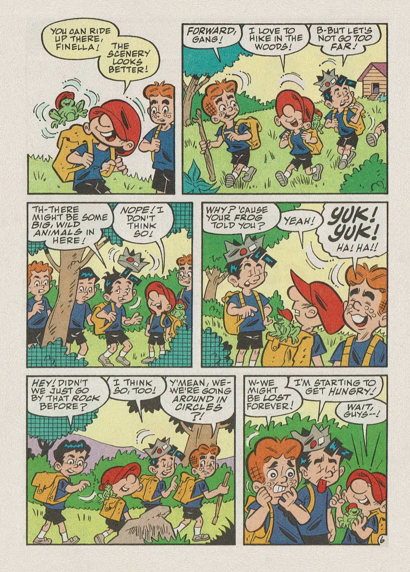 Read online Archie's Pals 'n' Gals Double Digest Magazine comic -  Issue #112 - 148