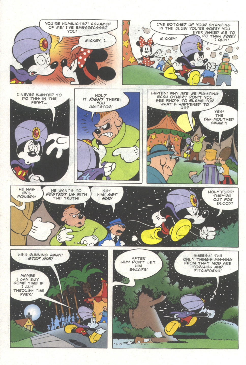 Read online Walt Disney's Donald Duck and Friends comic -  Issue #330 - 22