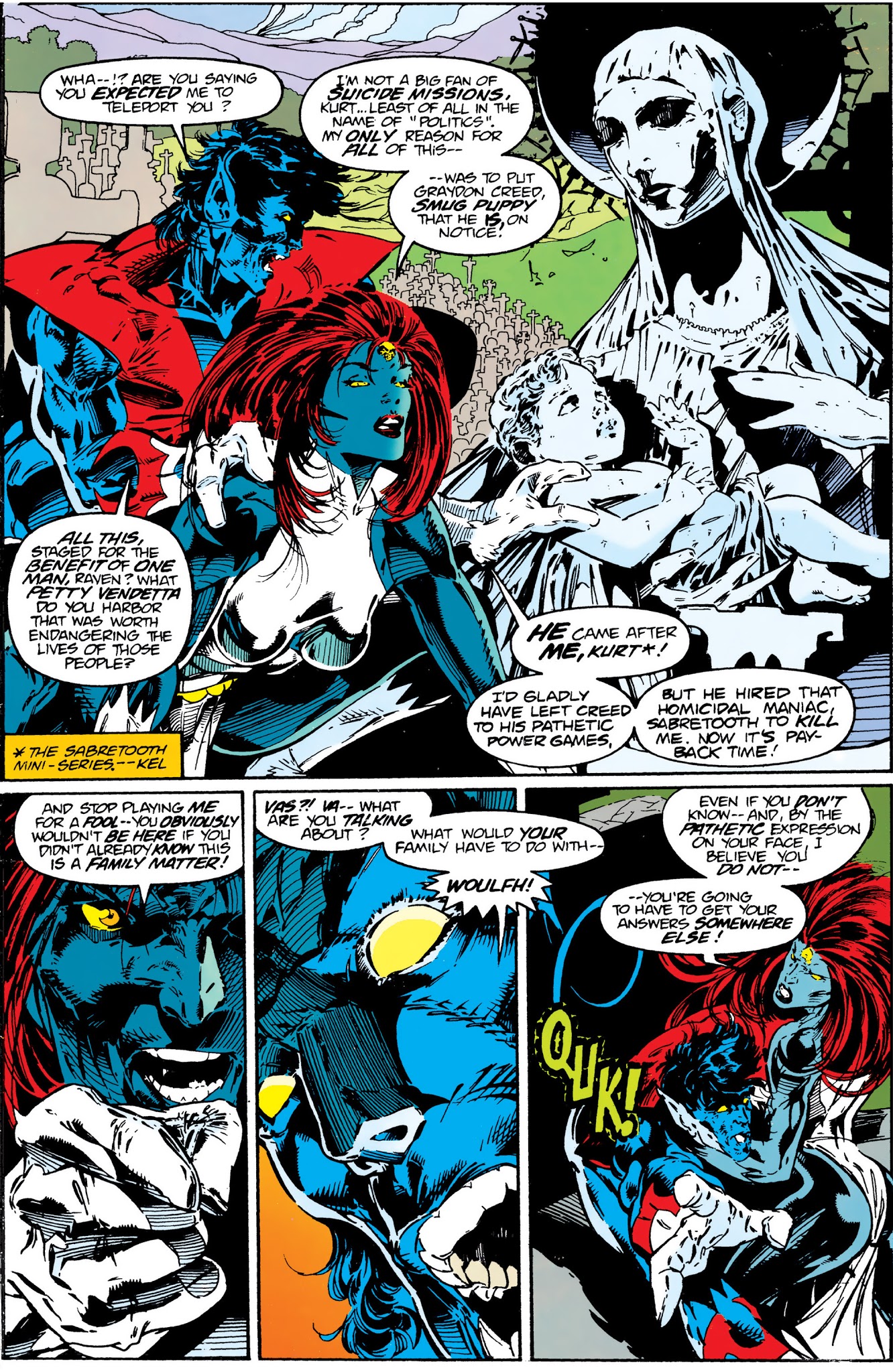 Read online X-Men: Legion Quest comic -  Issue # TPB - 22