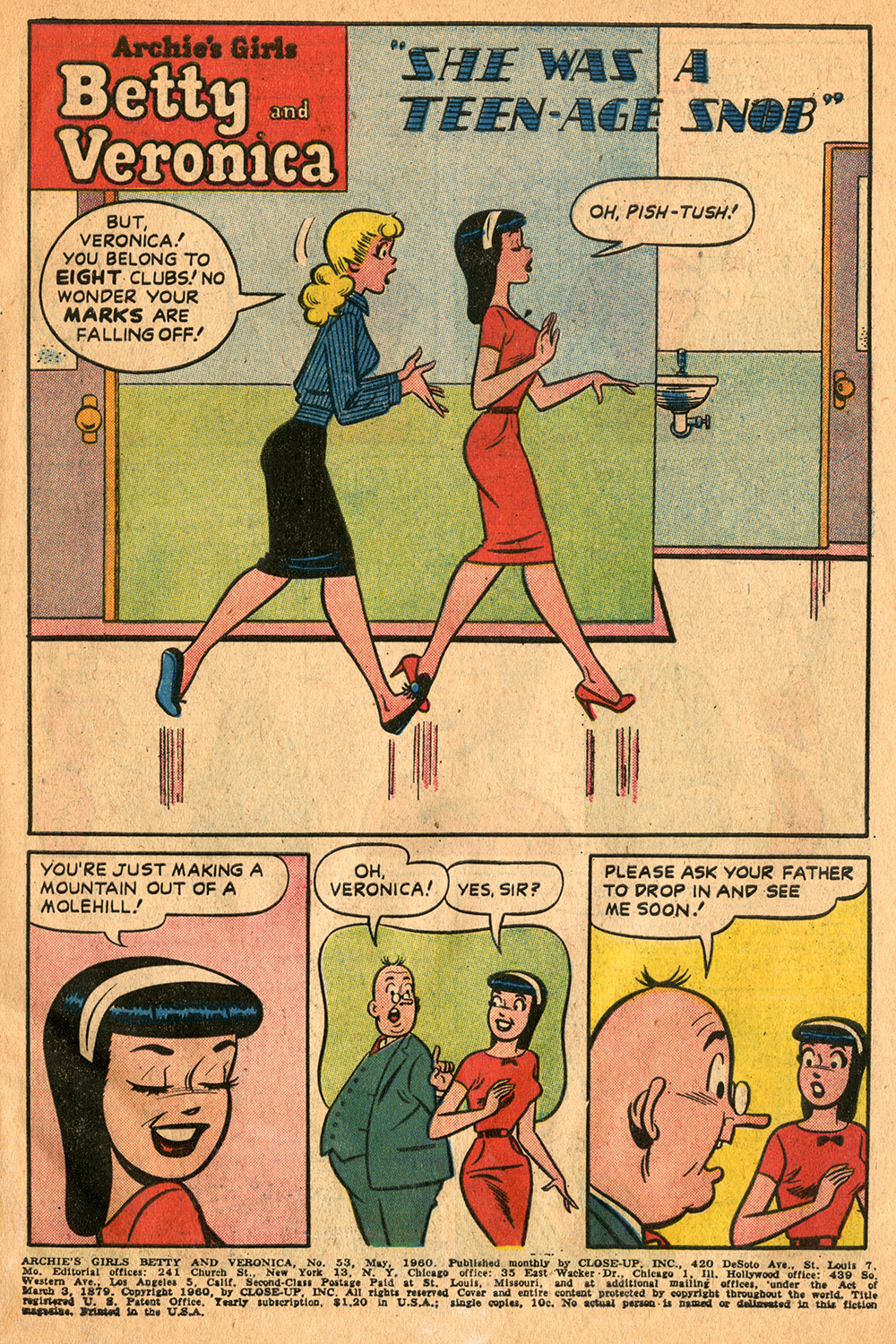 Archie's Girls Betty and Veronica issue 53 - Page 3