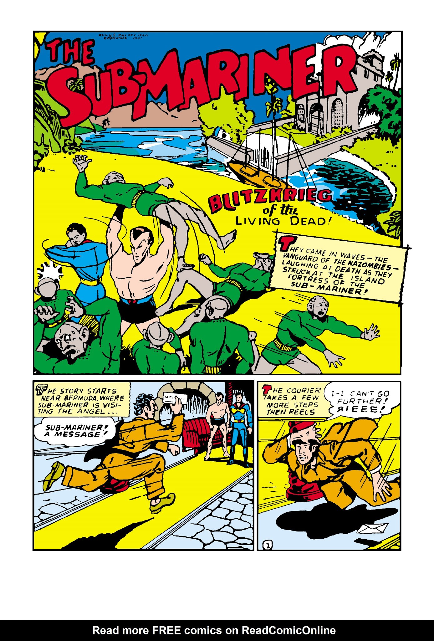 Read online Marvel Masterworks: Golden Age Human Torch comic -  Issue # TPB 1 (Part 3) - 53