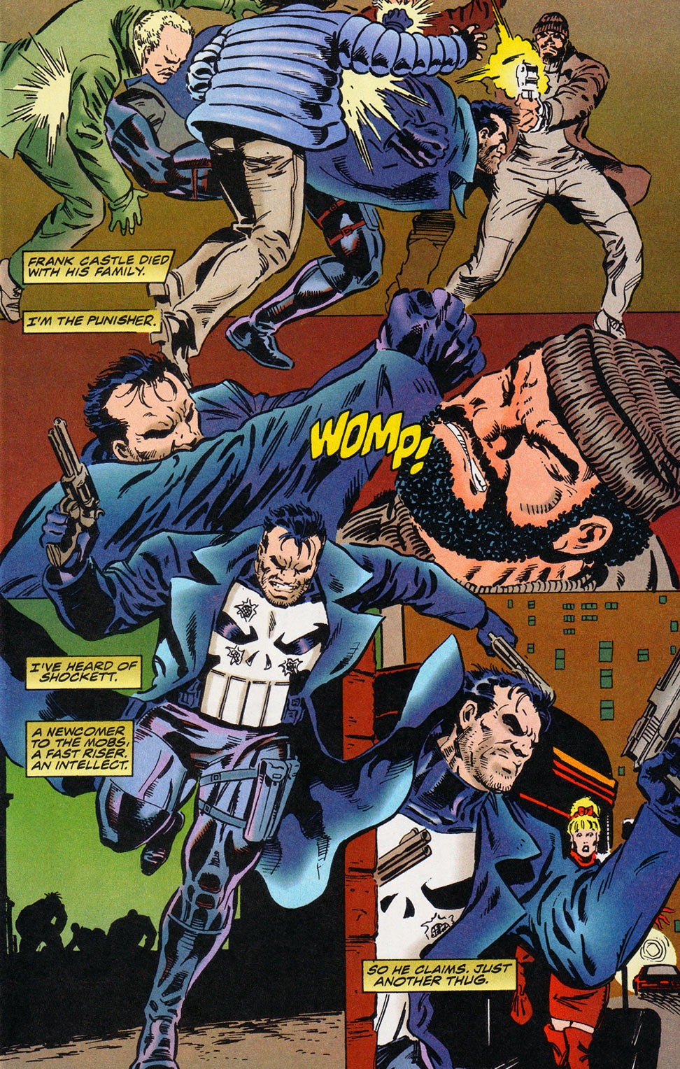 Read online The Punisher War Zone comic -  Issue #38 - 11