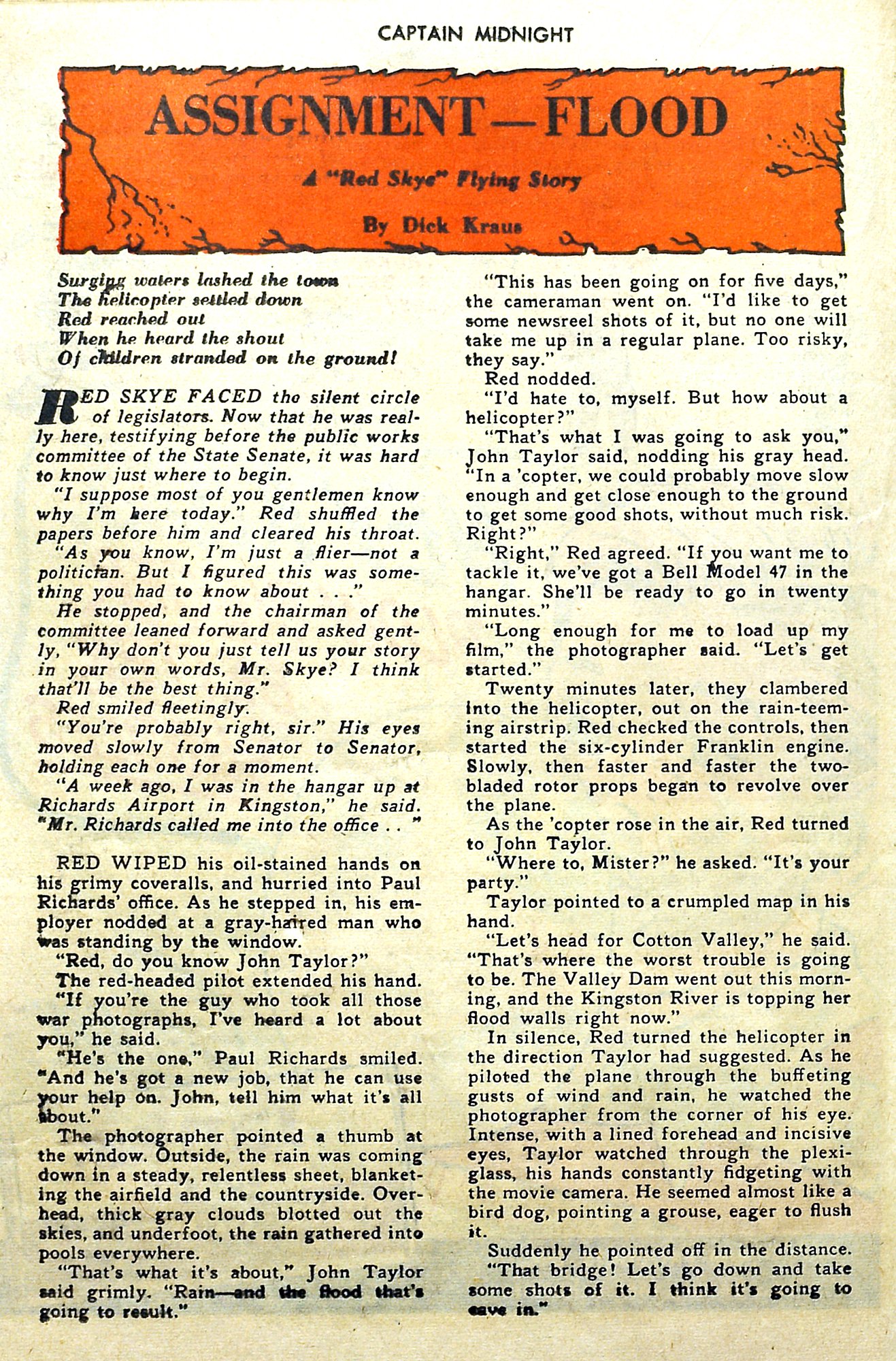 Read online Captain Midnight (1942) comic -  Issue #56 - 22