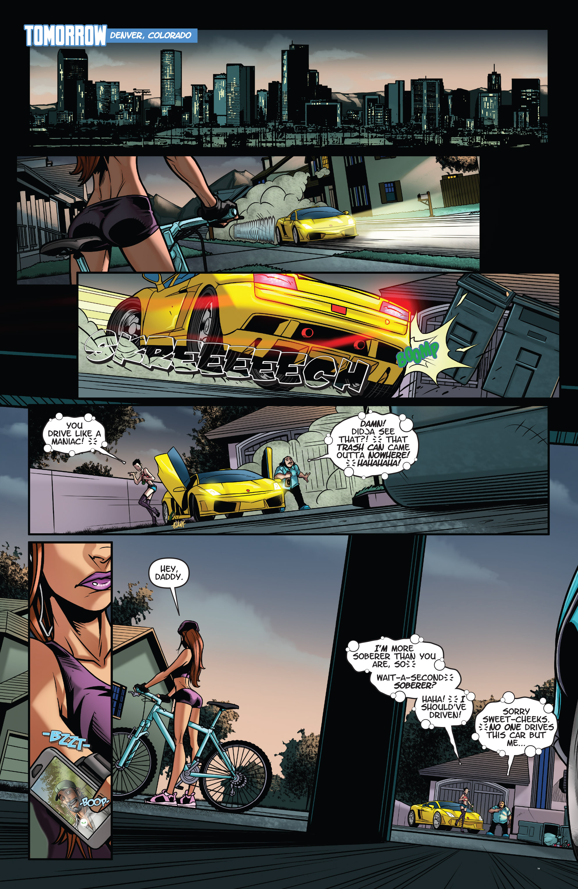 Read online Sweet Lullaby comic -  Issue #6 - 22