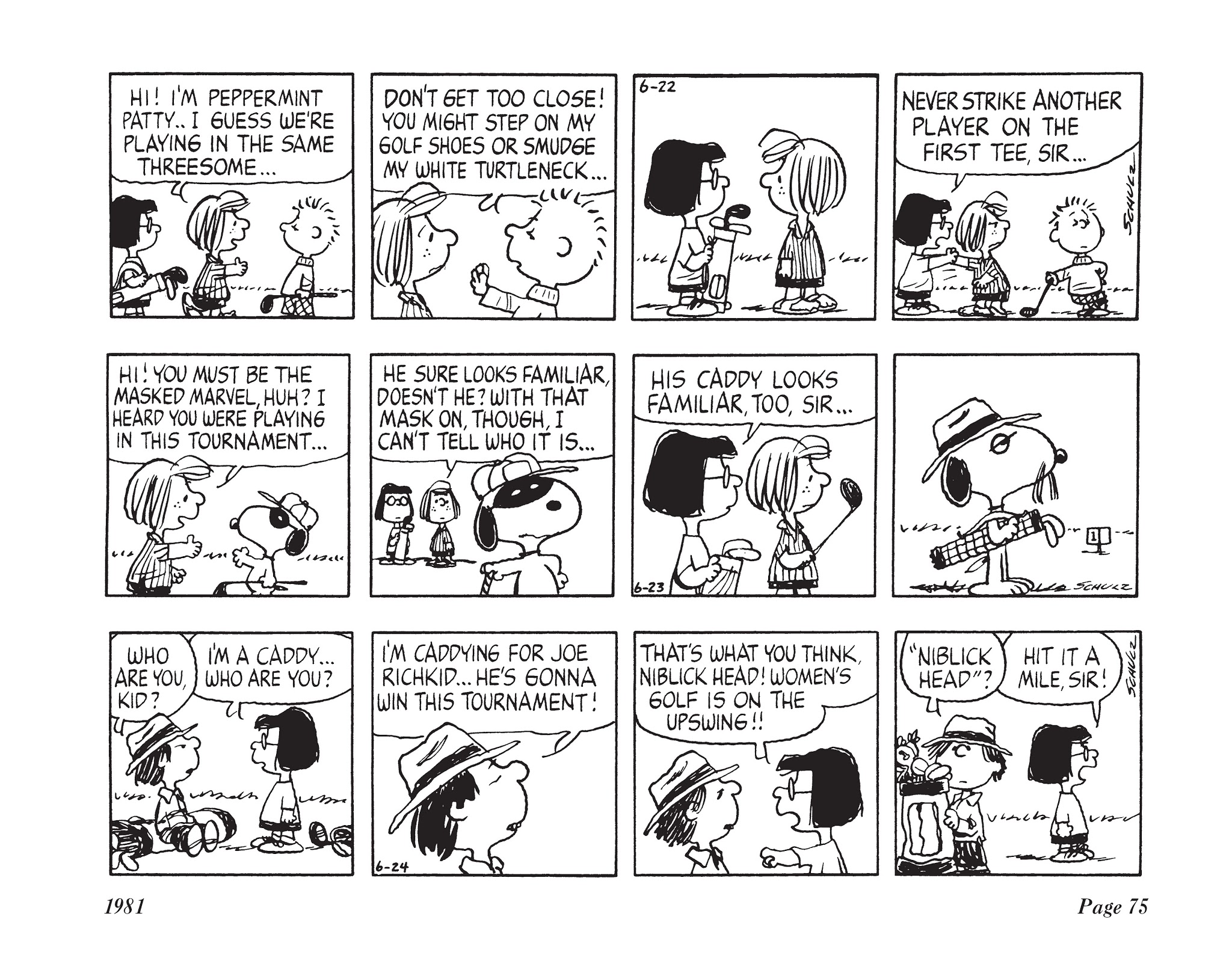 Read online The Complete Peanuts comic -  Issue # TPB 16 - 93