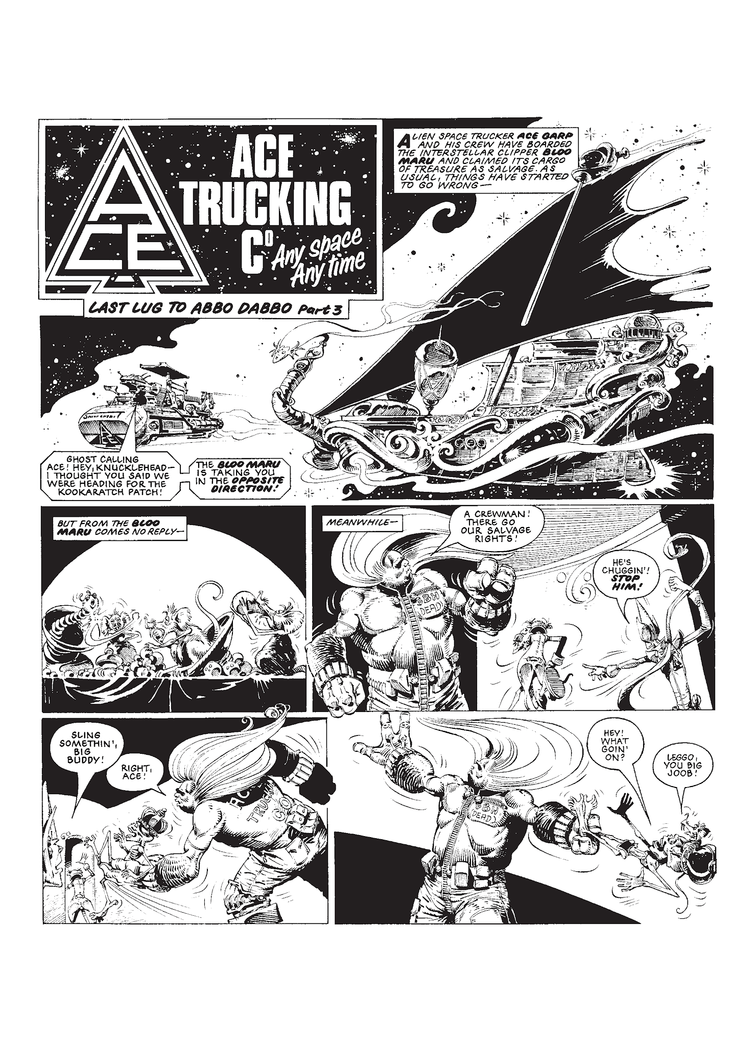 Read online The Complete Ace Trucking Co. comic -  Issue # TPB 1 - 144