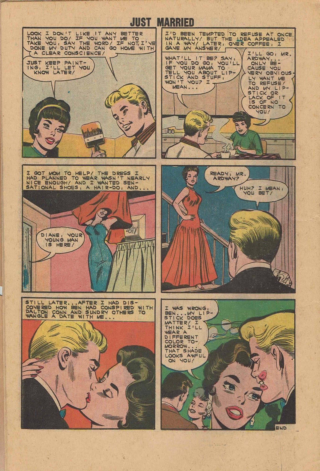 Read online Just Married comic -  Issue #28 - 14