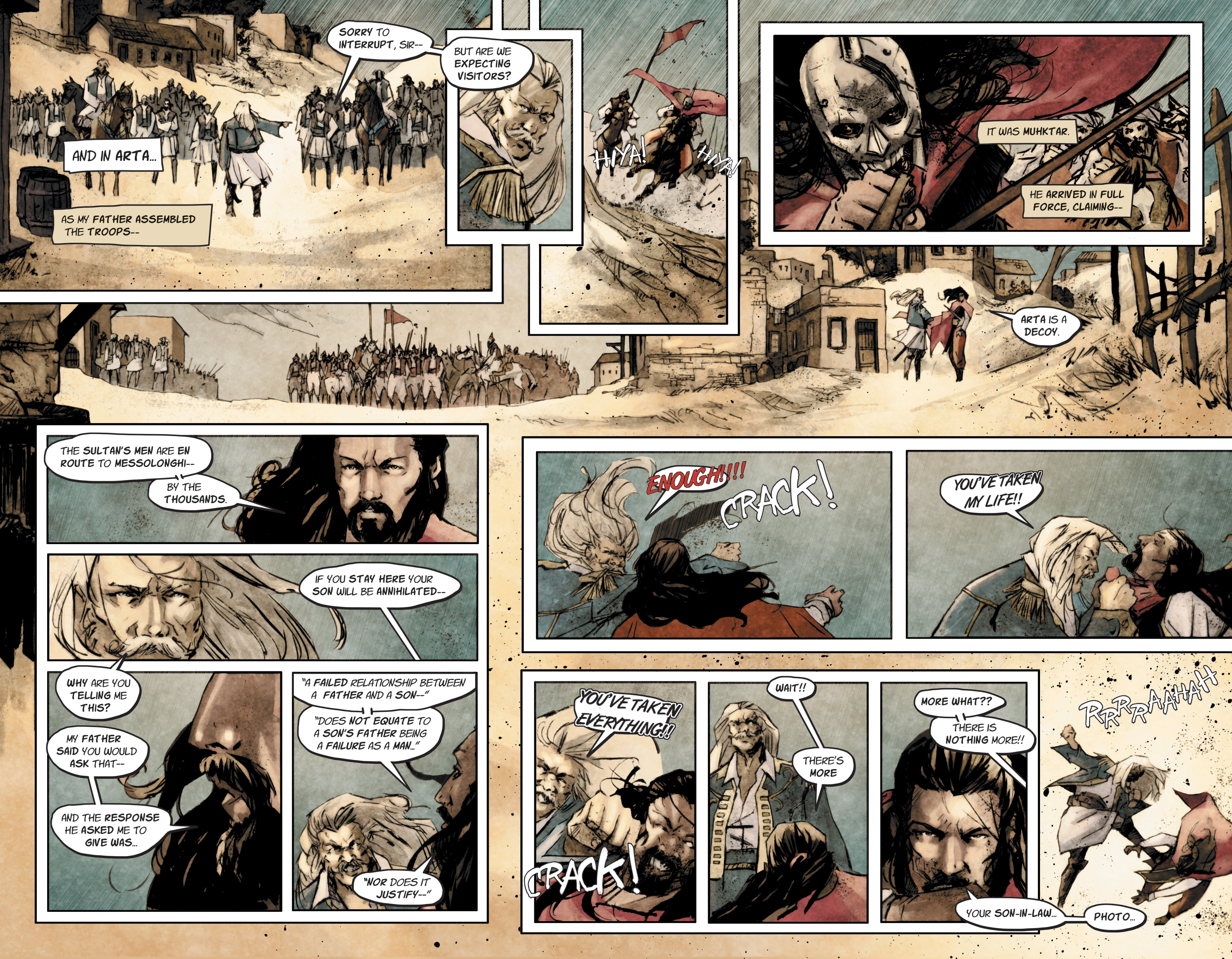 Read online Sons of Chaos comic -  Issue # TPB (Part 2) - 32