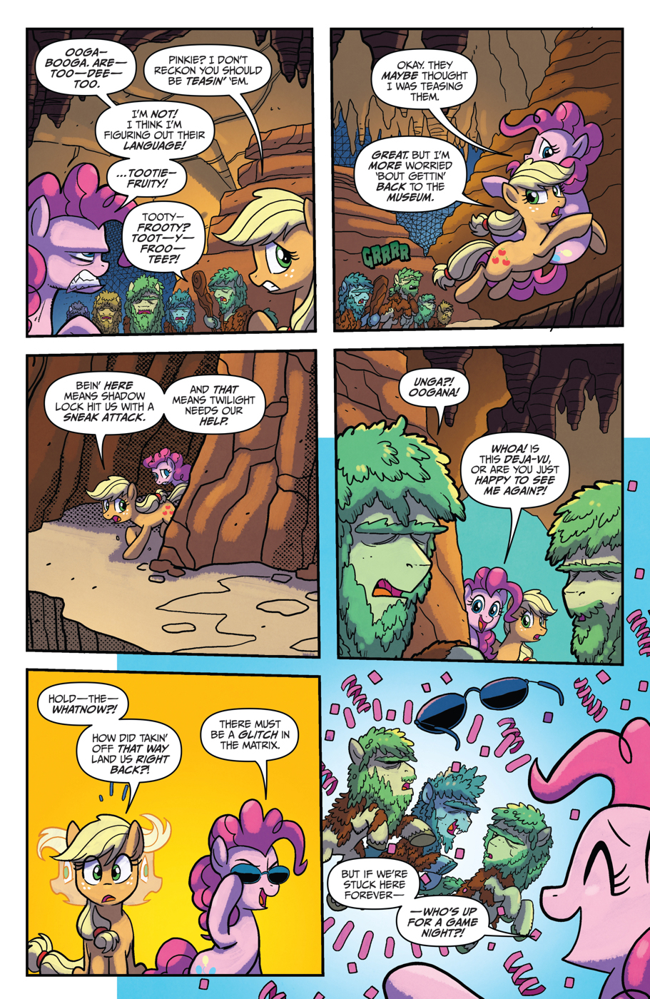 Read online My Little Pony: Friendship is Magic comic -  Issue #53 - 12