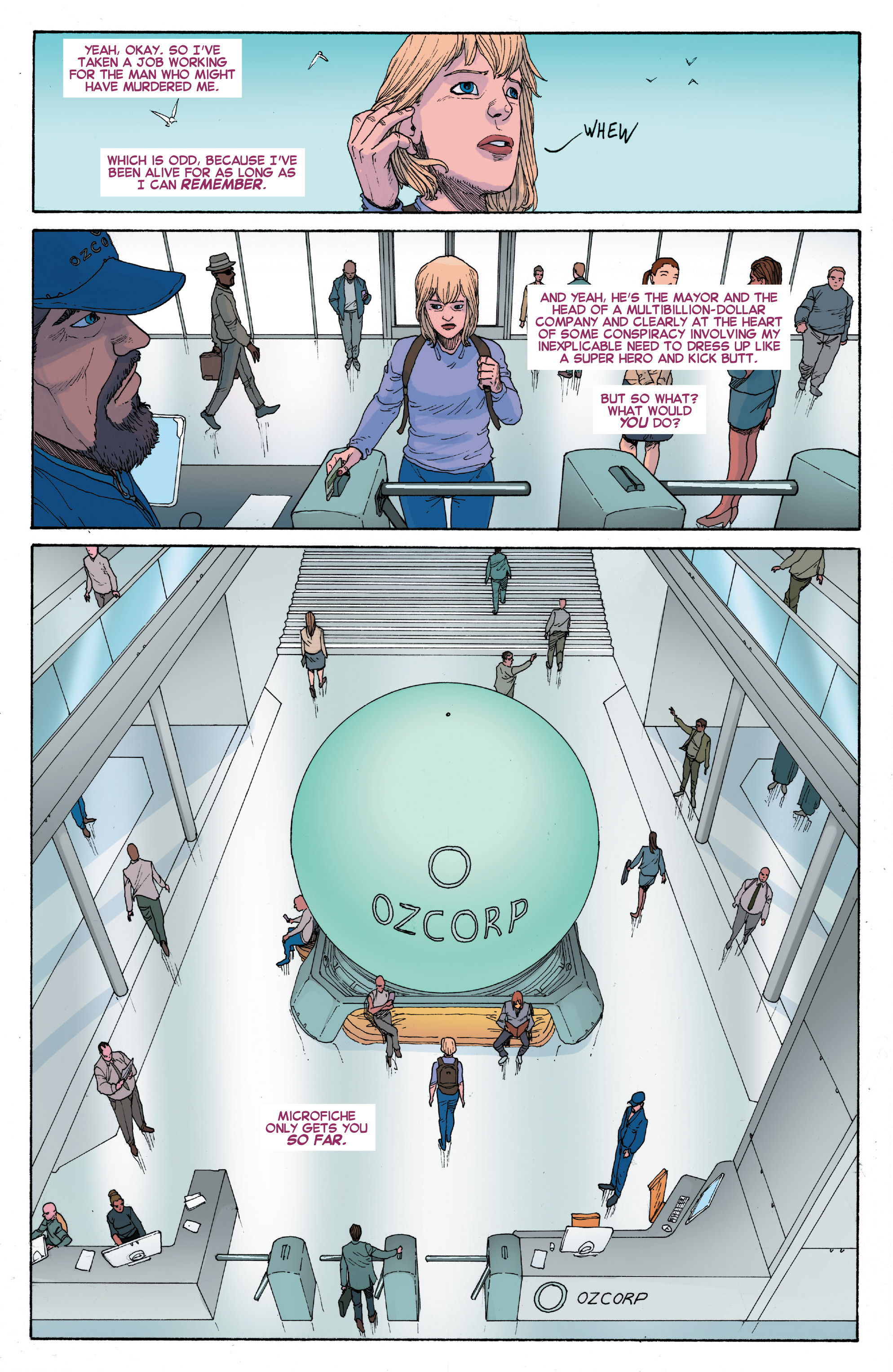 Read online Spider-Verse [II] comic -  Issue #1 - 19