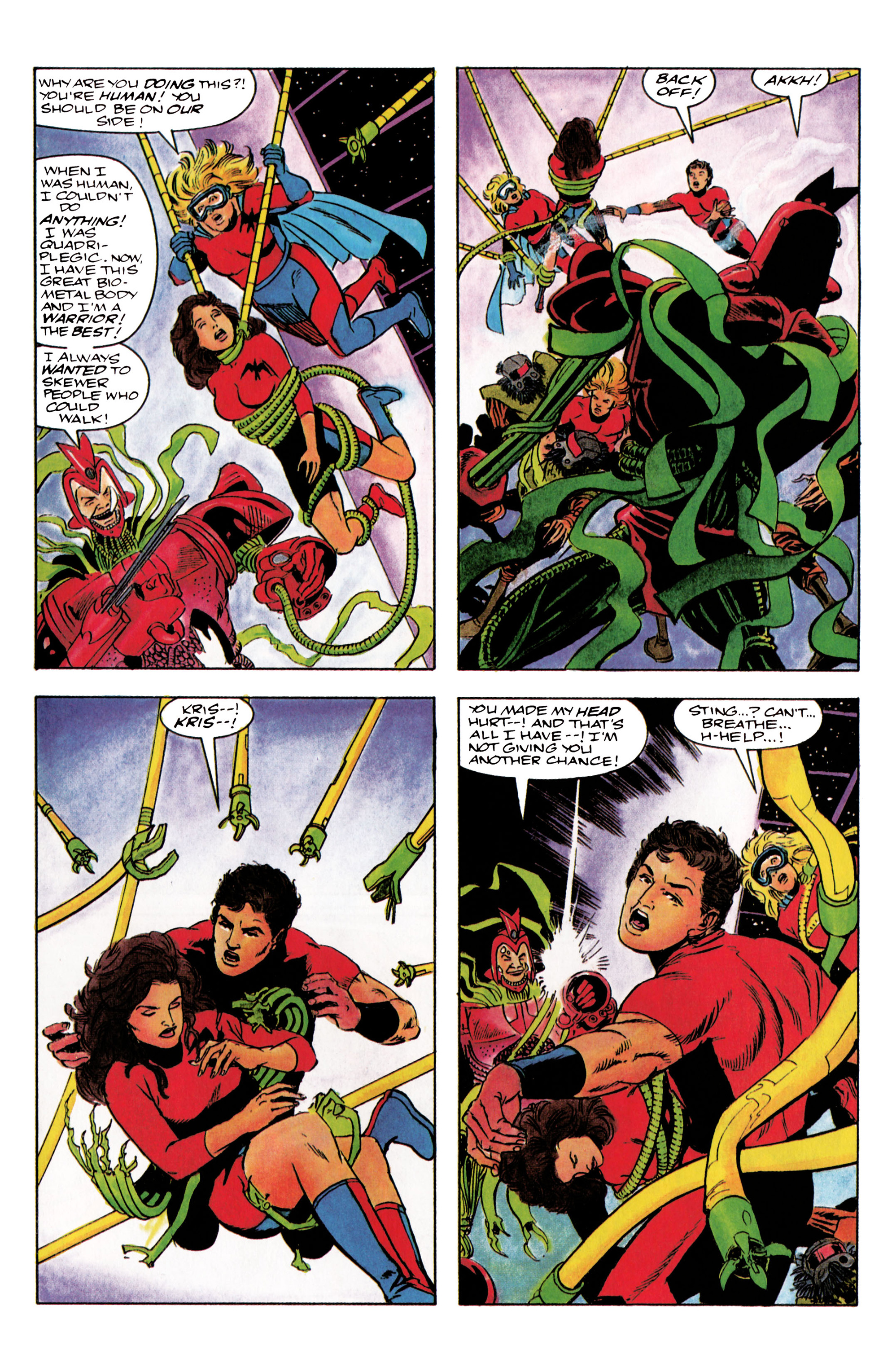 Read online Valiant Masters Harbinger comic -  Issue # TPB (Part 1) - 85