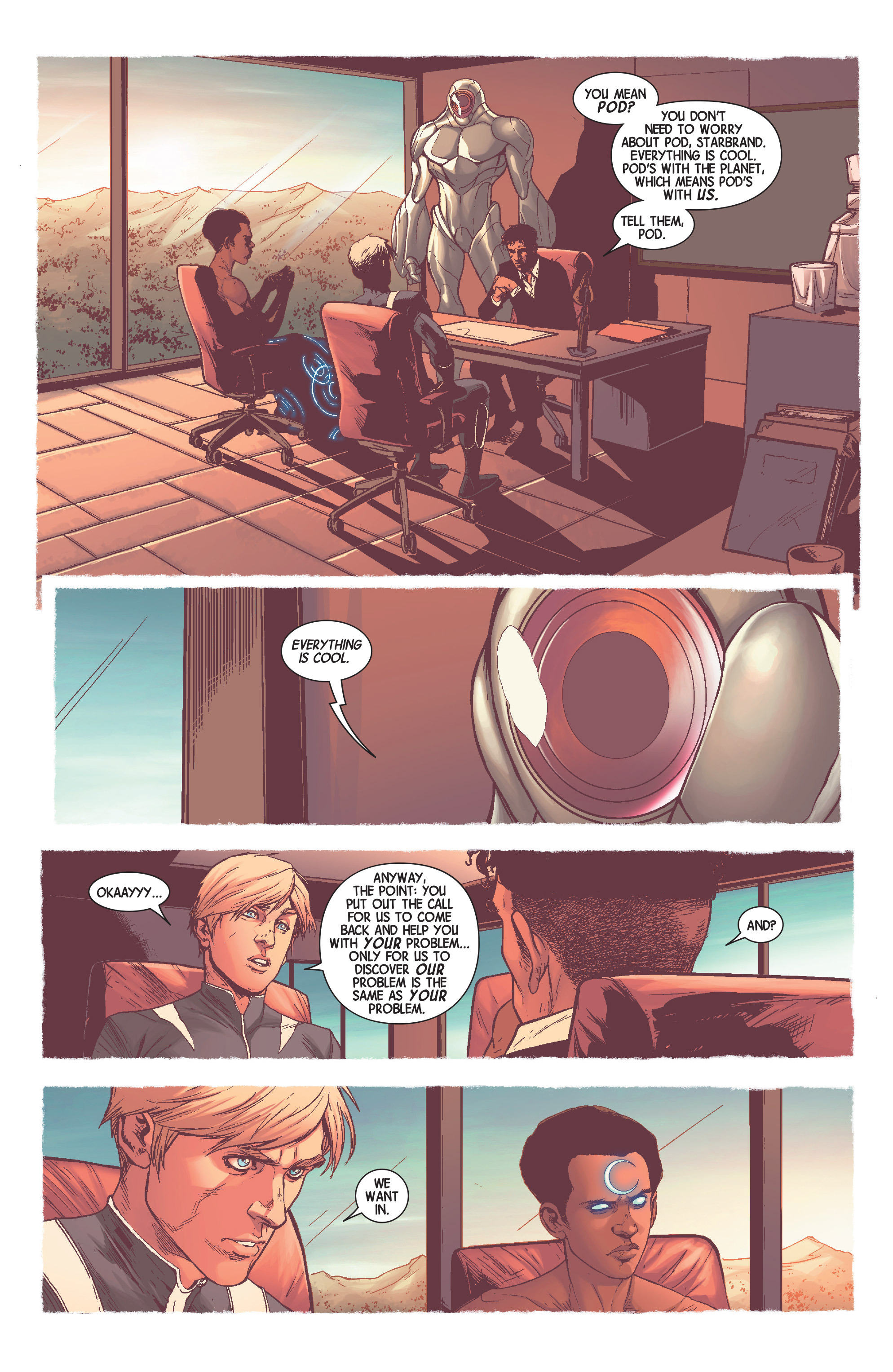 Read online Avengers by Jonathan Hickman Omnibus comic -  Issue # TPB 2 (Part 7) - 28