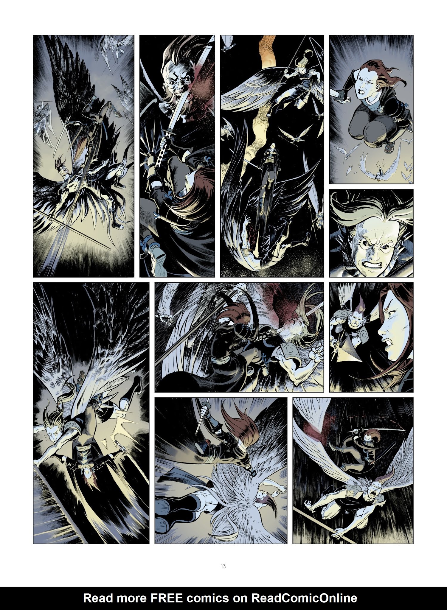 Read online Isabellae comic -  Issue #6 - 13